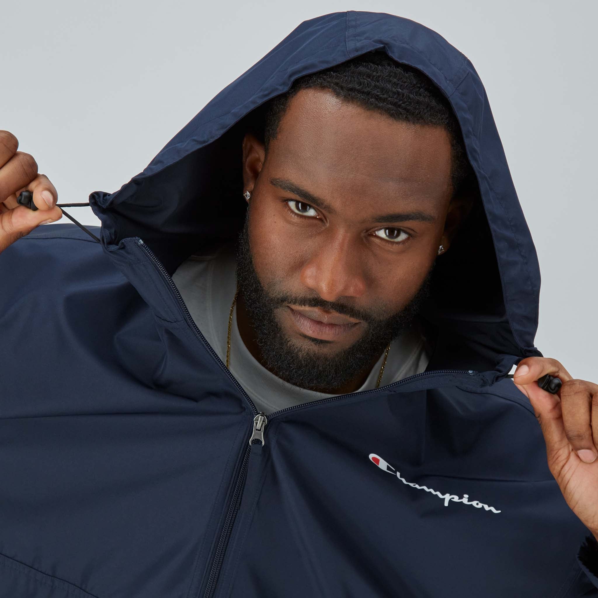 Lightweight Packable Jacket for Big & Tall - Windproof & Water-Resistant