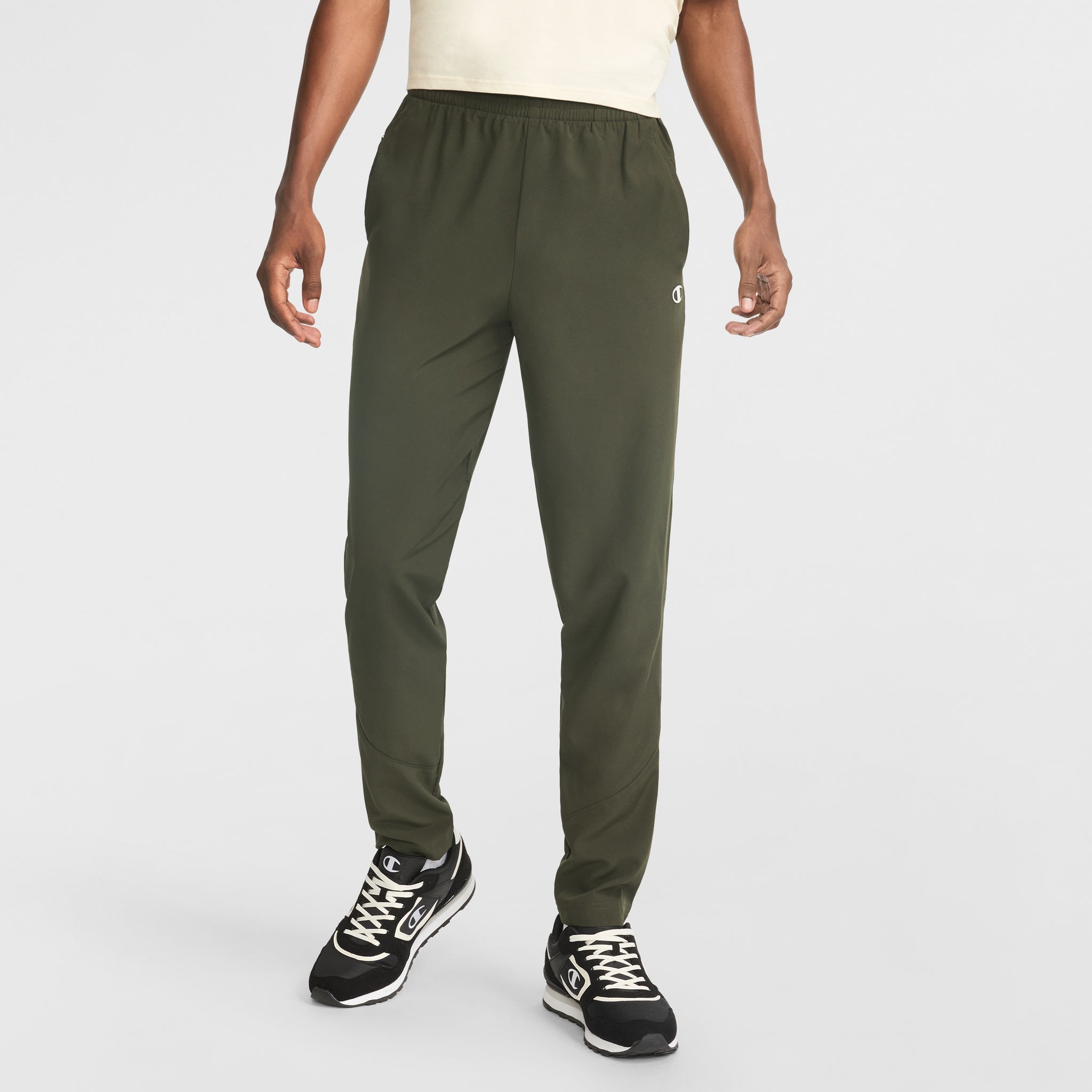 Men's MVP Moisture-Wicking Athletic Pants with C Logo