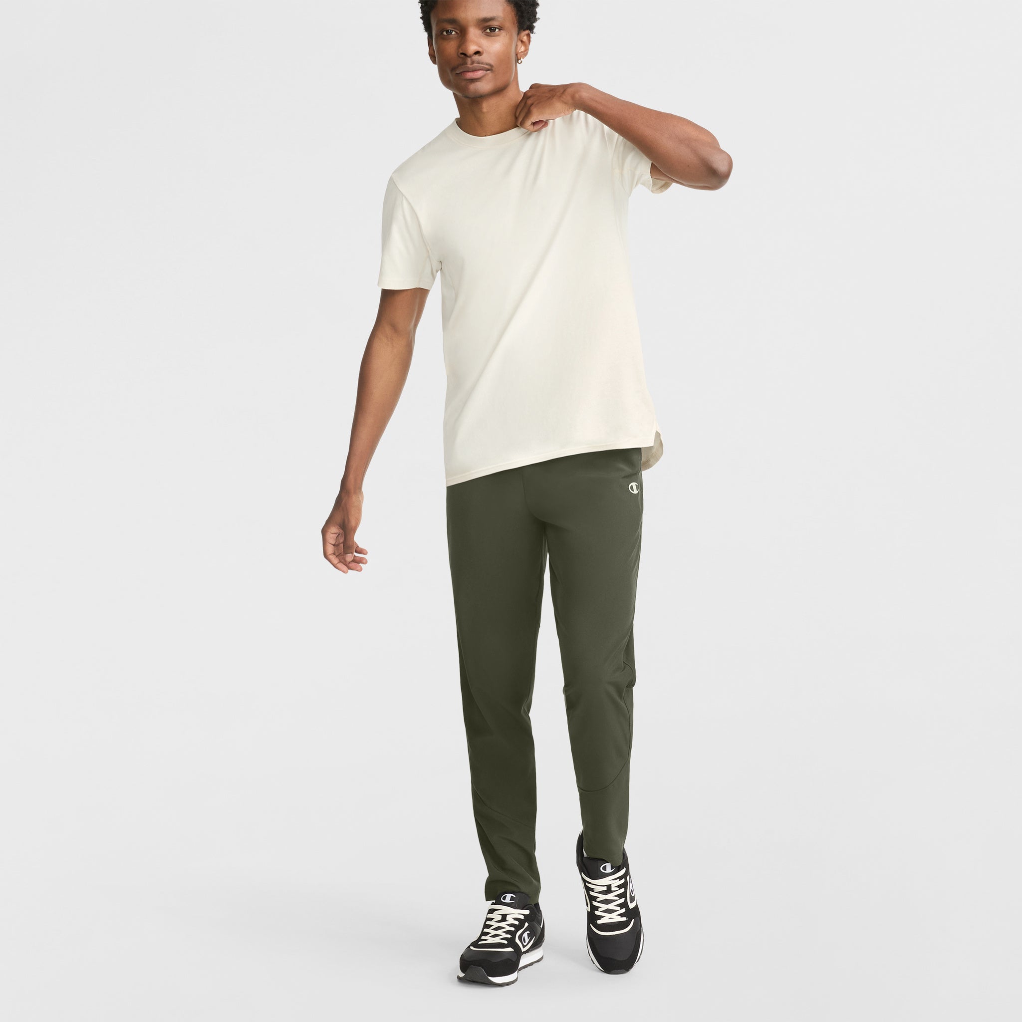Men's MVP Moisture-Wicking Athletic Pants with C Logo