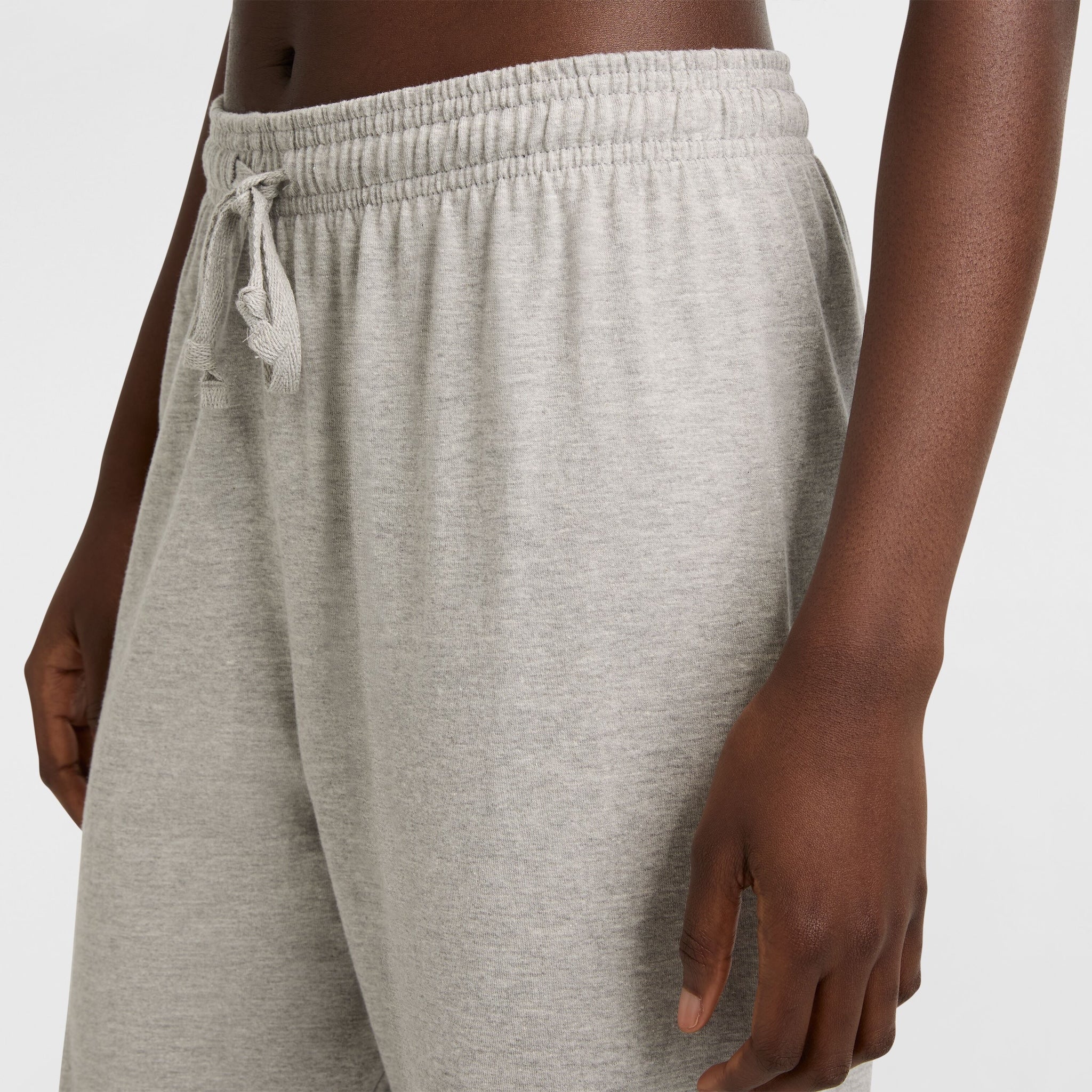 Champion Women's Lightweight Jersey Capri Lounge Pants with C Logo
