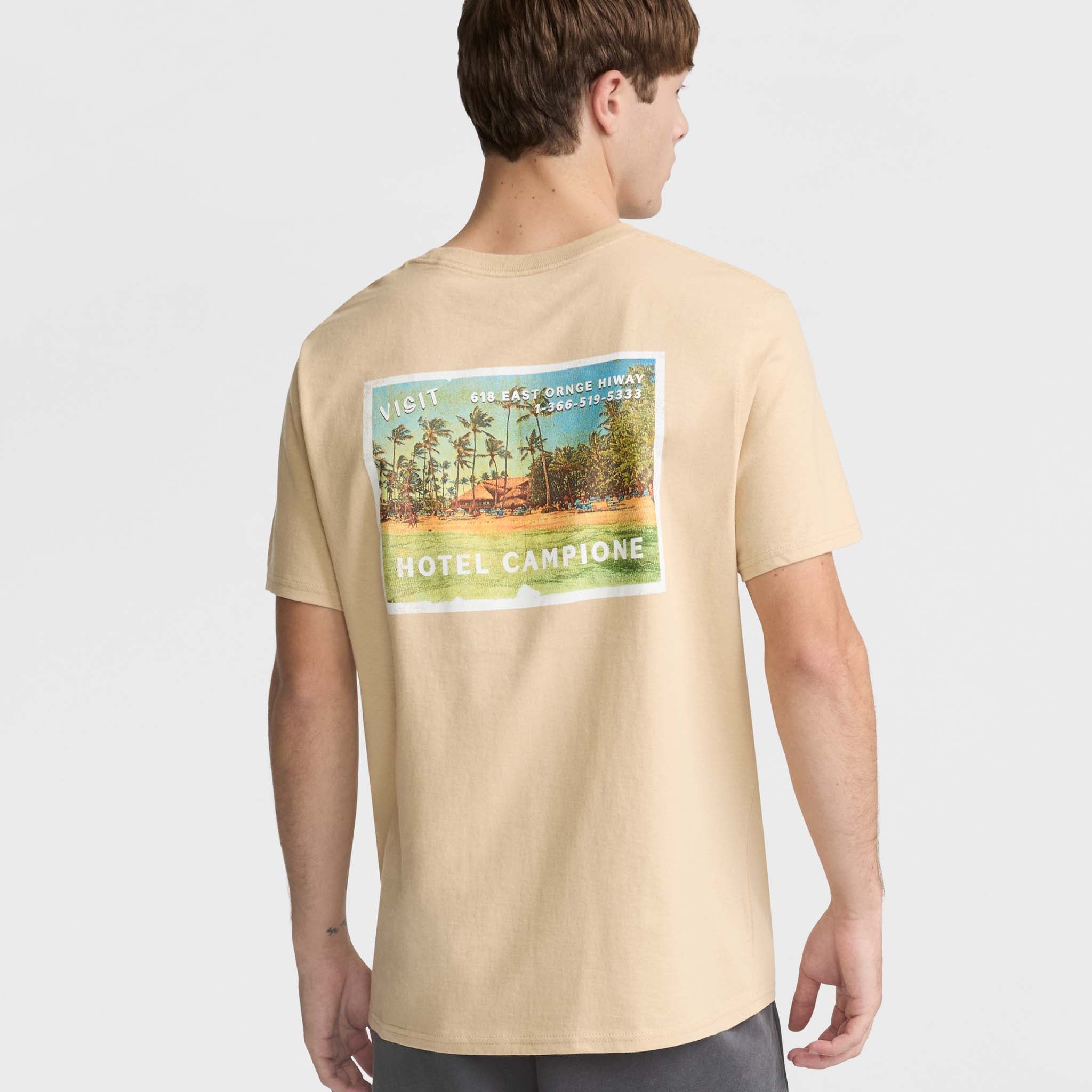 Champion Vintage Tropical Graphic T-Shirt for Men