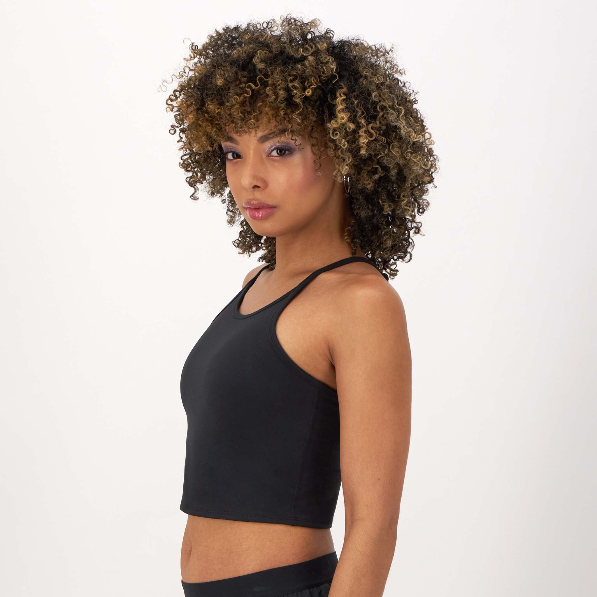 Champion Soft Touch Longline Cami with Shelf Bra & Moisture-Wicking