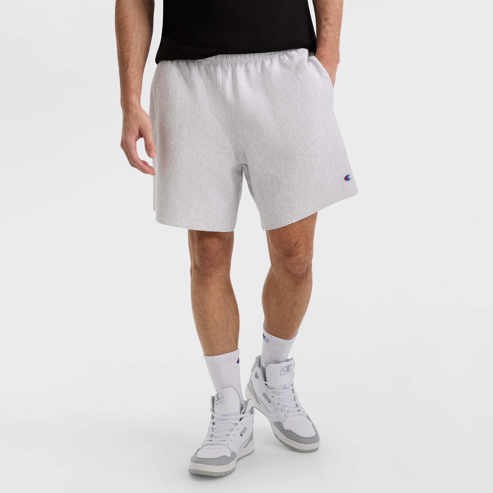 Champion Reverse Weave Men's Athletic Shorts with C Logo