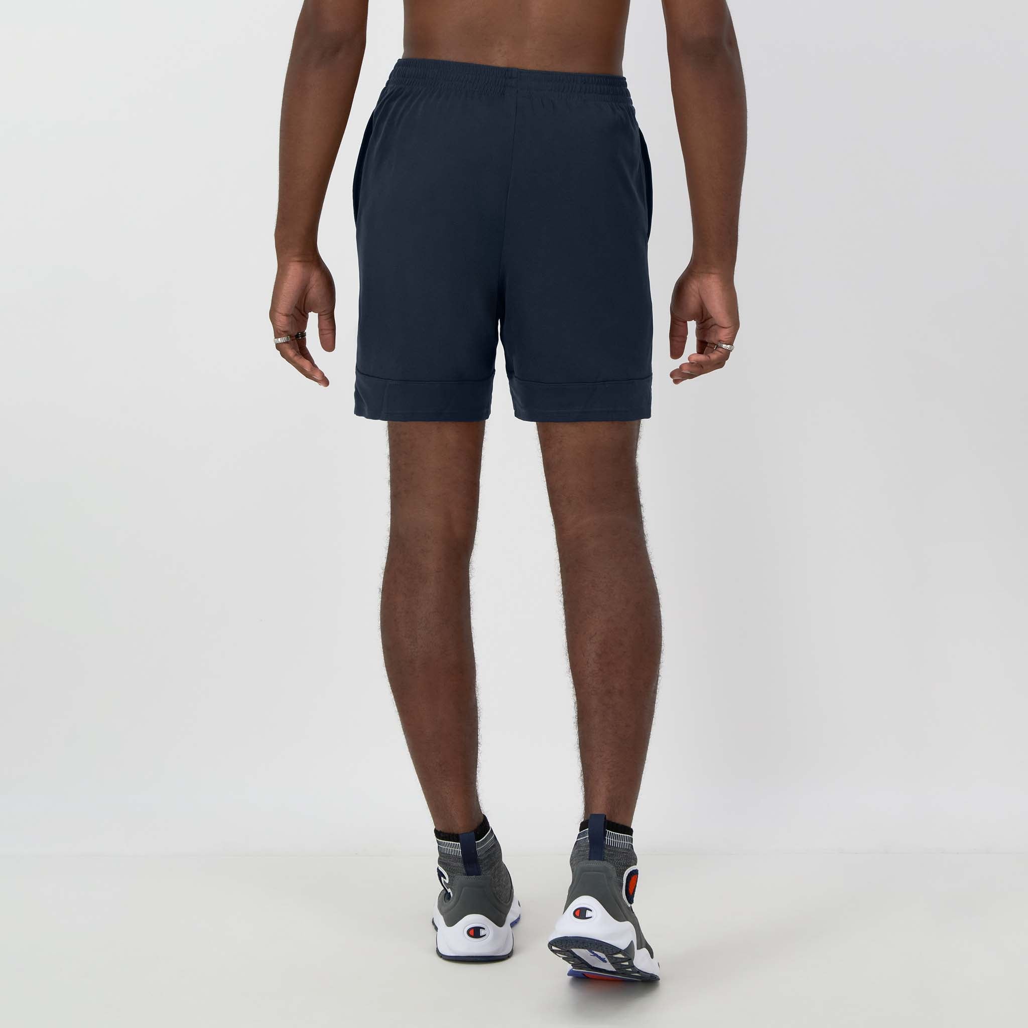 Men's 7" Moisture-Wicking Sport Shorts with Side Pockets & Ventilation