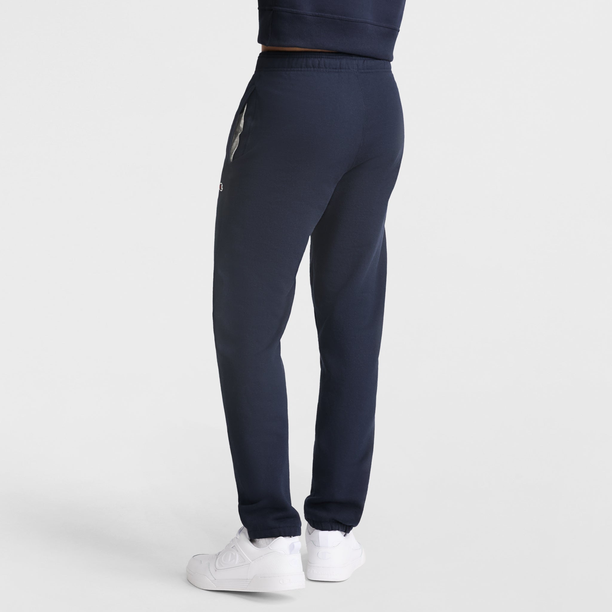 Men's Powerblend Sweatpants with Relaxed Hem & C Logo