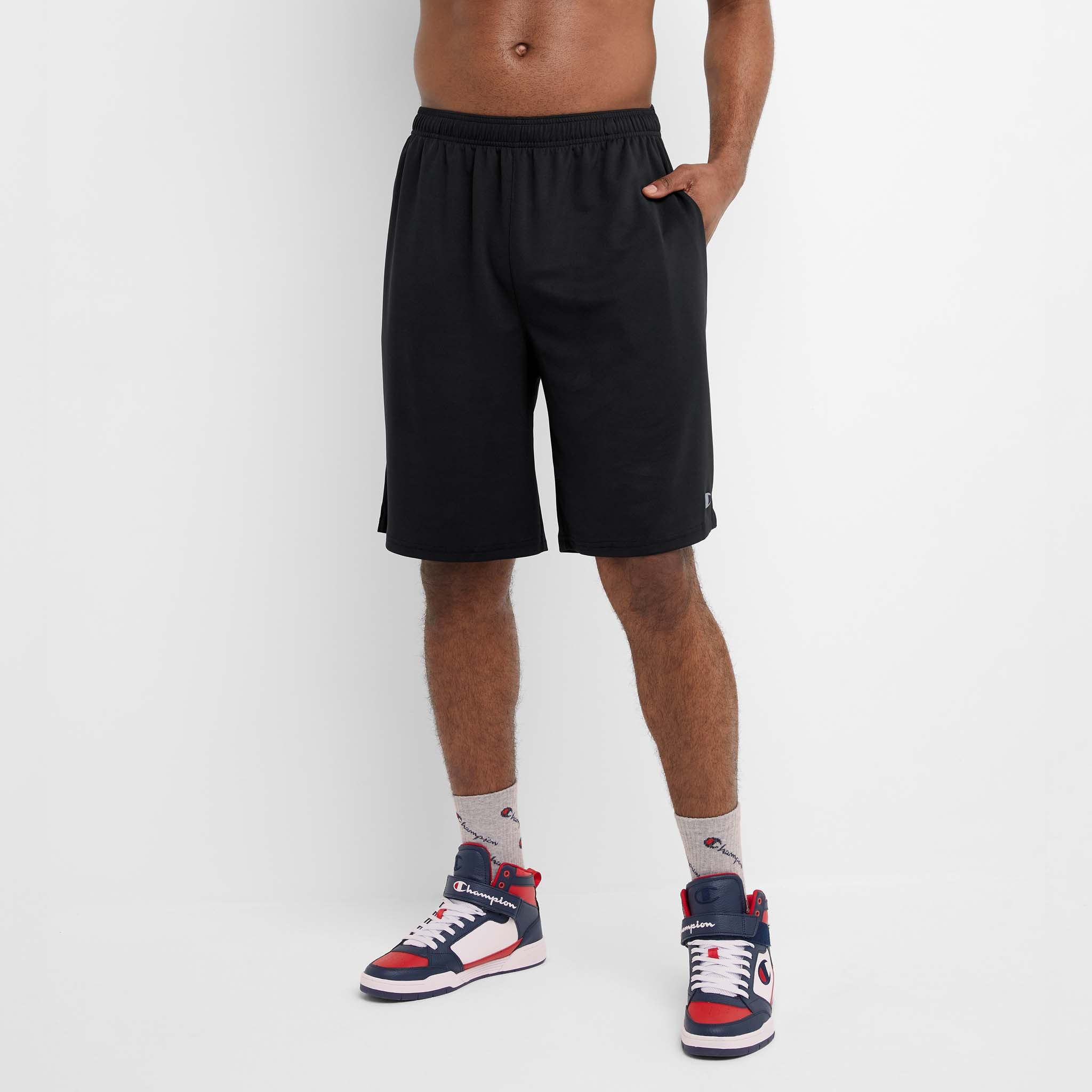 Champion Big & Tall Sport Shorts - Moisture Wicking, 9" or 10.5" Inseam