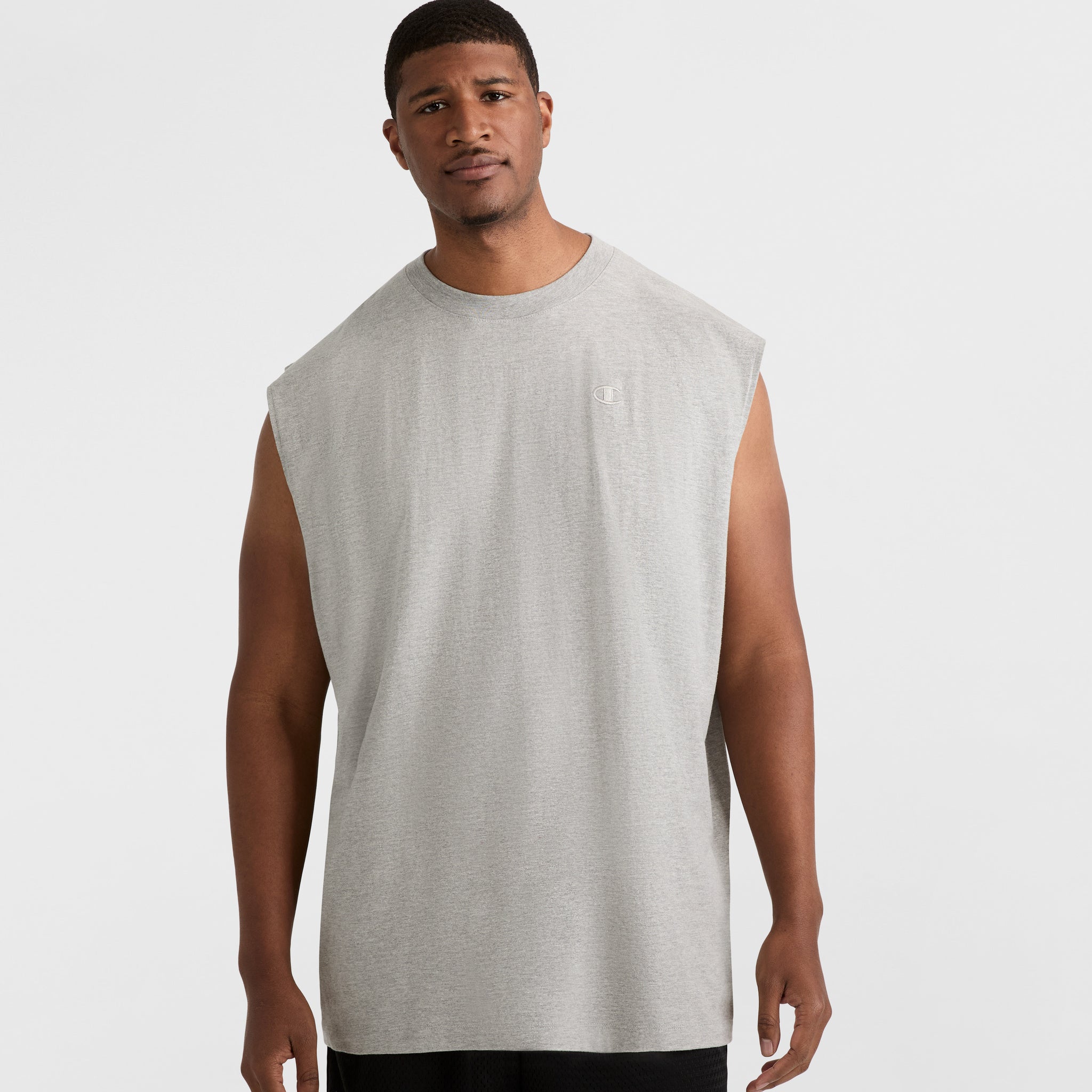 Champion C Logo Muscle Tank for Big & Tall Men