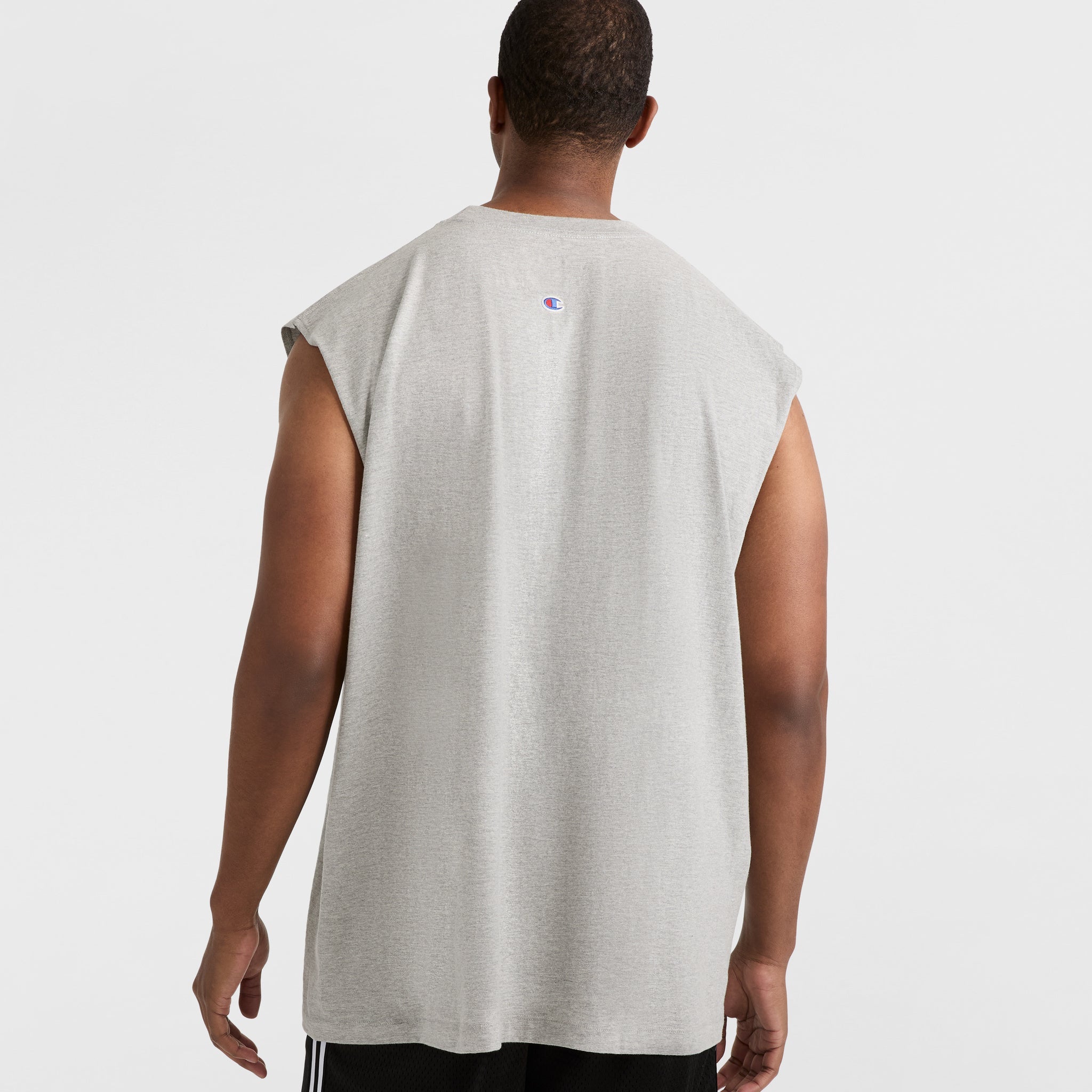 Champion C Logo Muscle Tank for Big & Tall Men