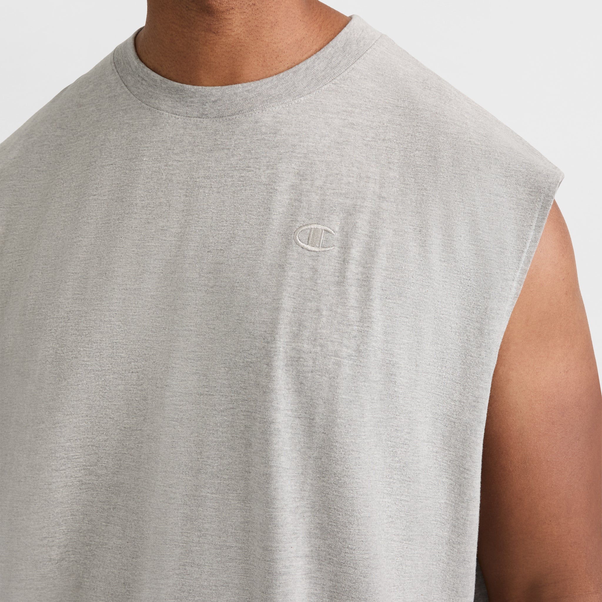 Champion C Logo Muscle Tank for Big & Tall Men