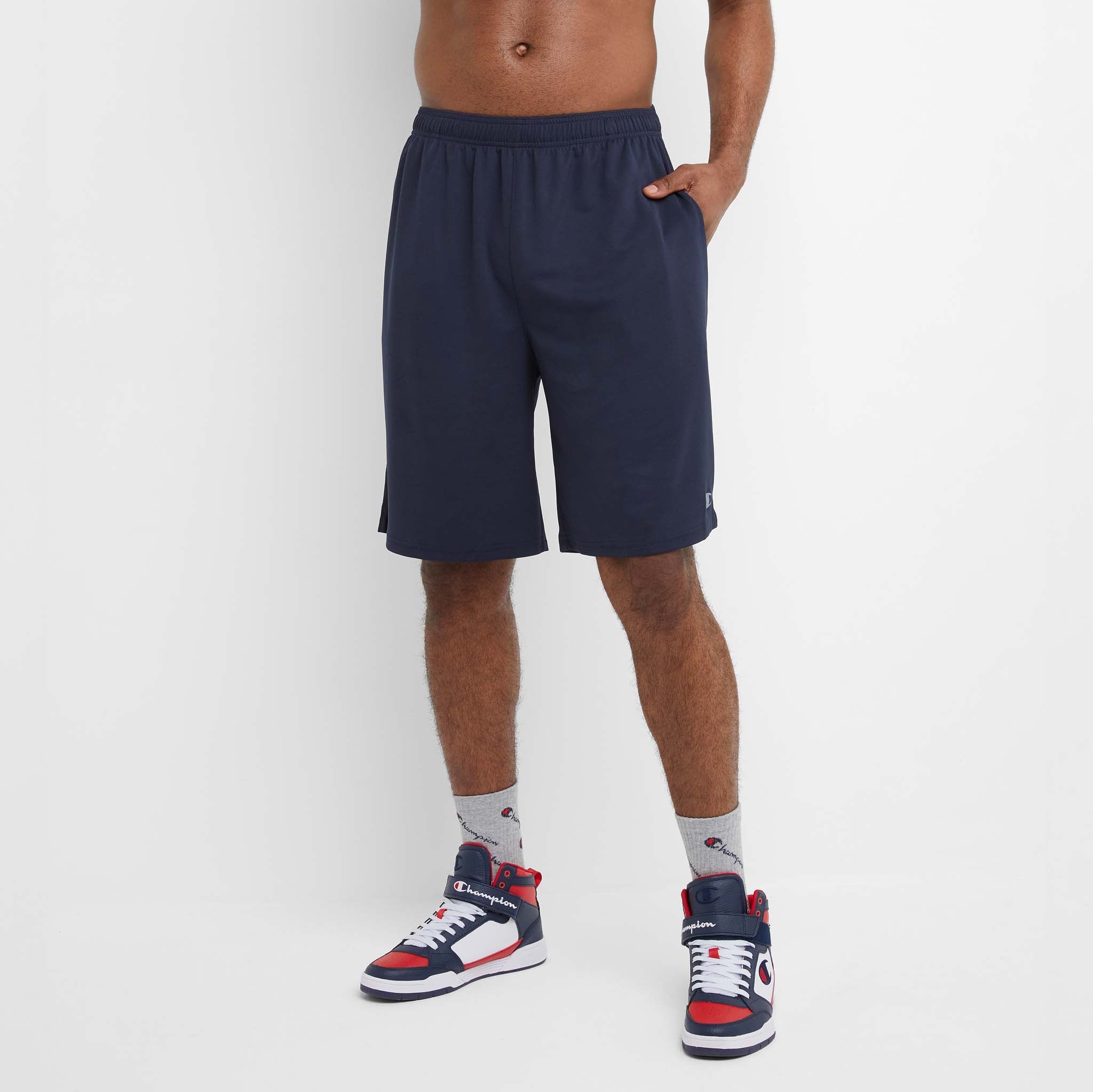 Champion Big & Tall Sport Shorts - Moisture Wicking, 9" or 10.5" Inseam