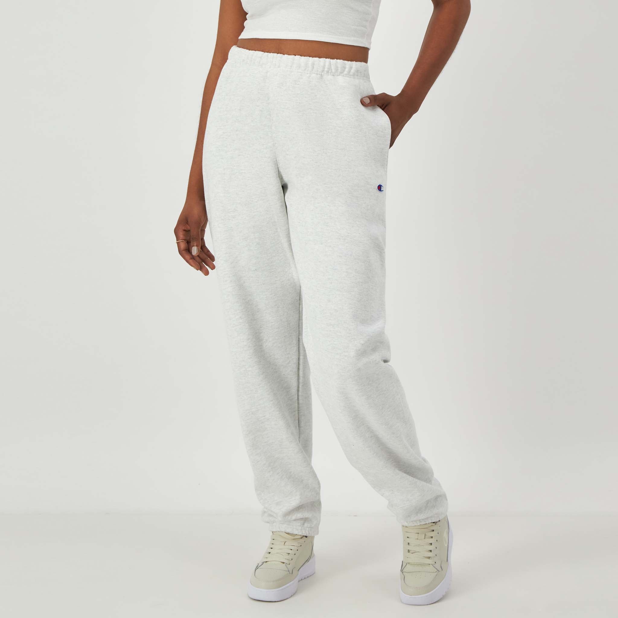 Champion Reverse Weave Sweatpants for Men with C Logo