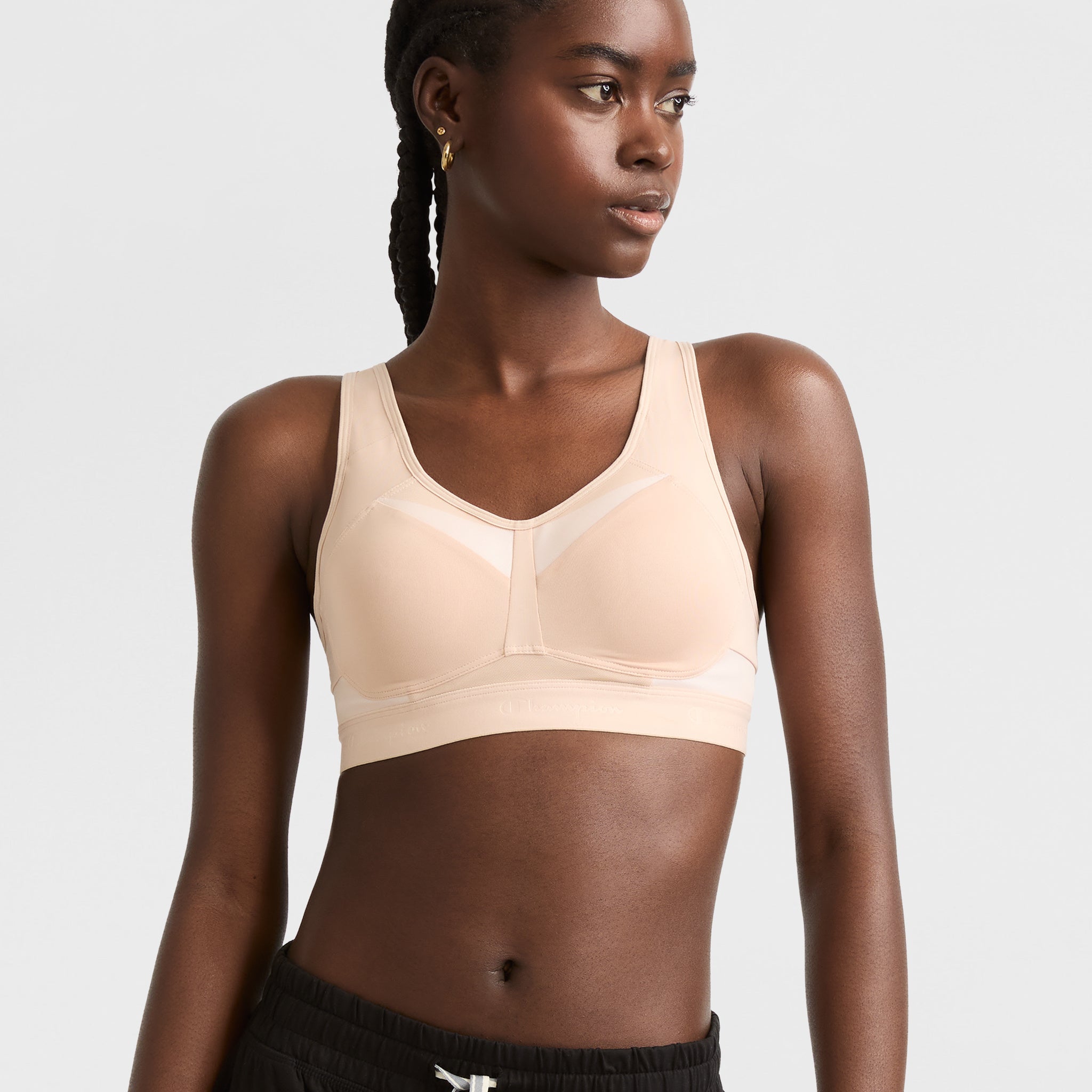 High Support Underwire Sports Bra for Intense Workouts
