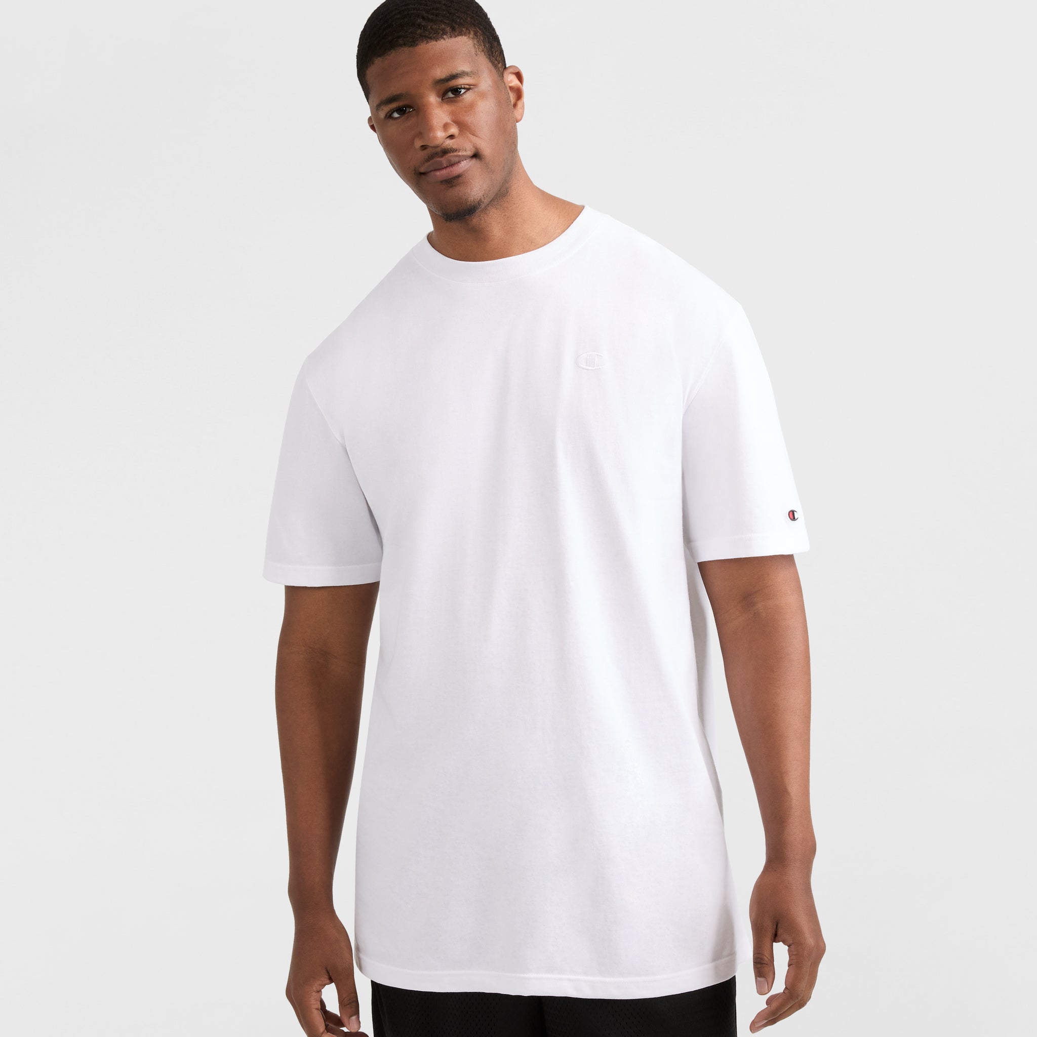 Men's Classic C Logo Cotton T-Shirt - Big & Tall Fit