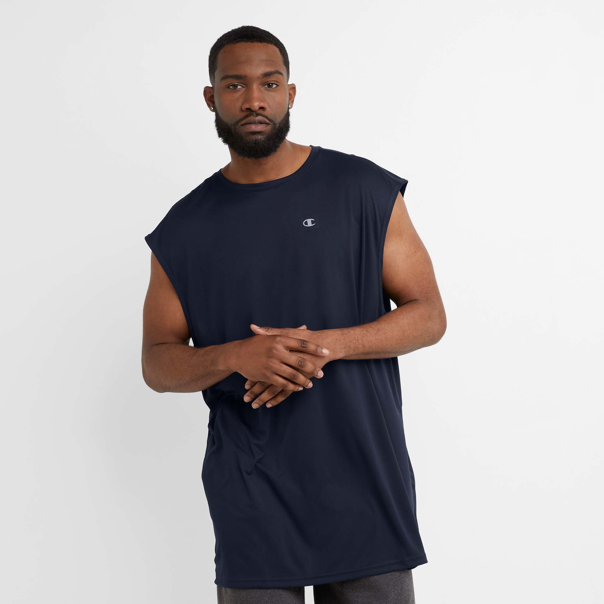 Champion Moisture Wicking Muscle Tank Top for Men - Big & Tall