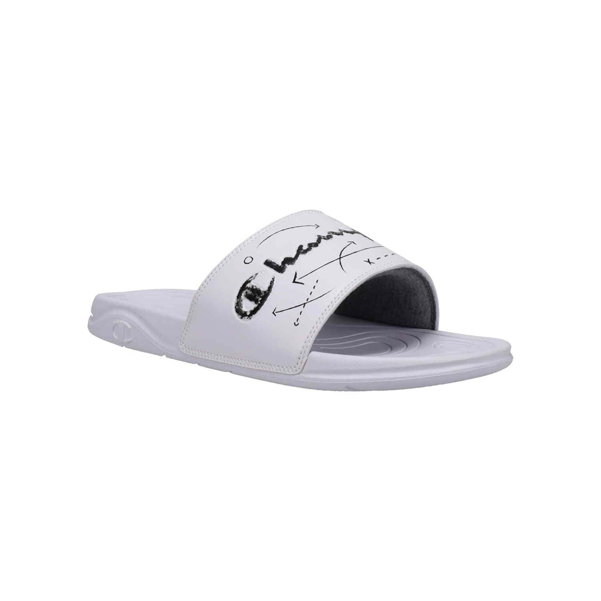 Men's SFB Slide Sandals with Contoured Footbed & Traction Sole