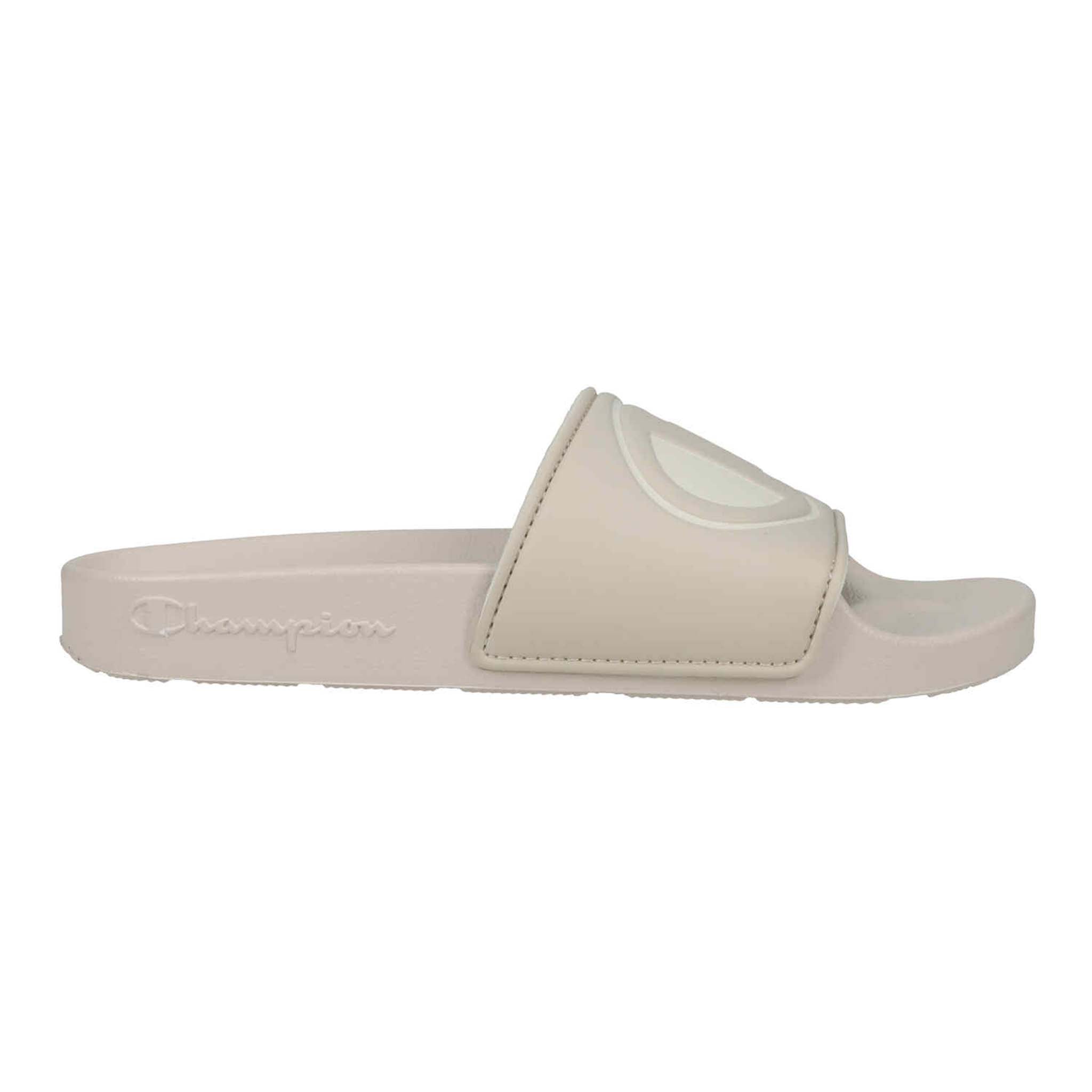Women's C Logo Slide Sandals - Lightweight Comfort & Contoured Footbed