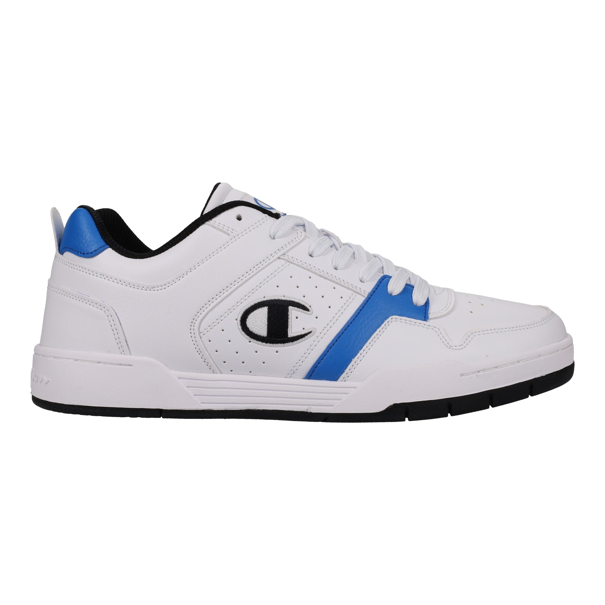Champion Men's 3-on-3 Court Low Sneakers - Breathable Knit & EVA Outsole