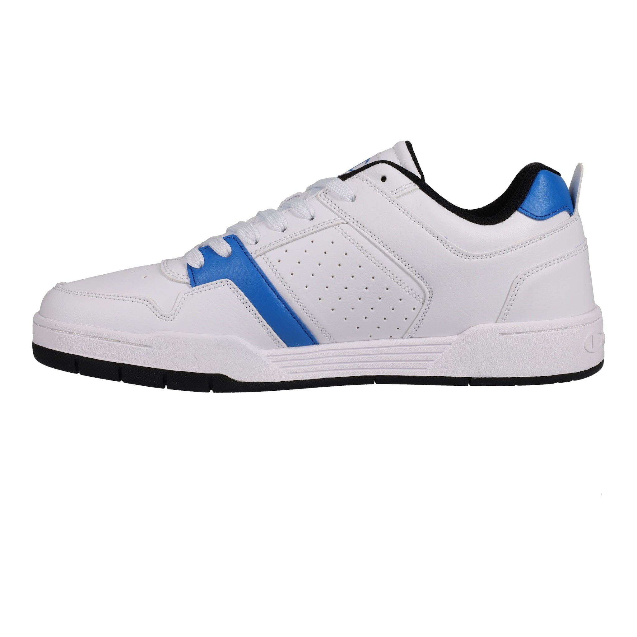 Champion Men's 3-on-3 Court Low Sneakers - Breathable Knit & EVA Outsole