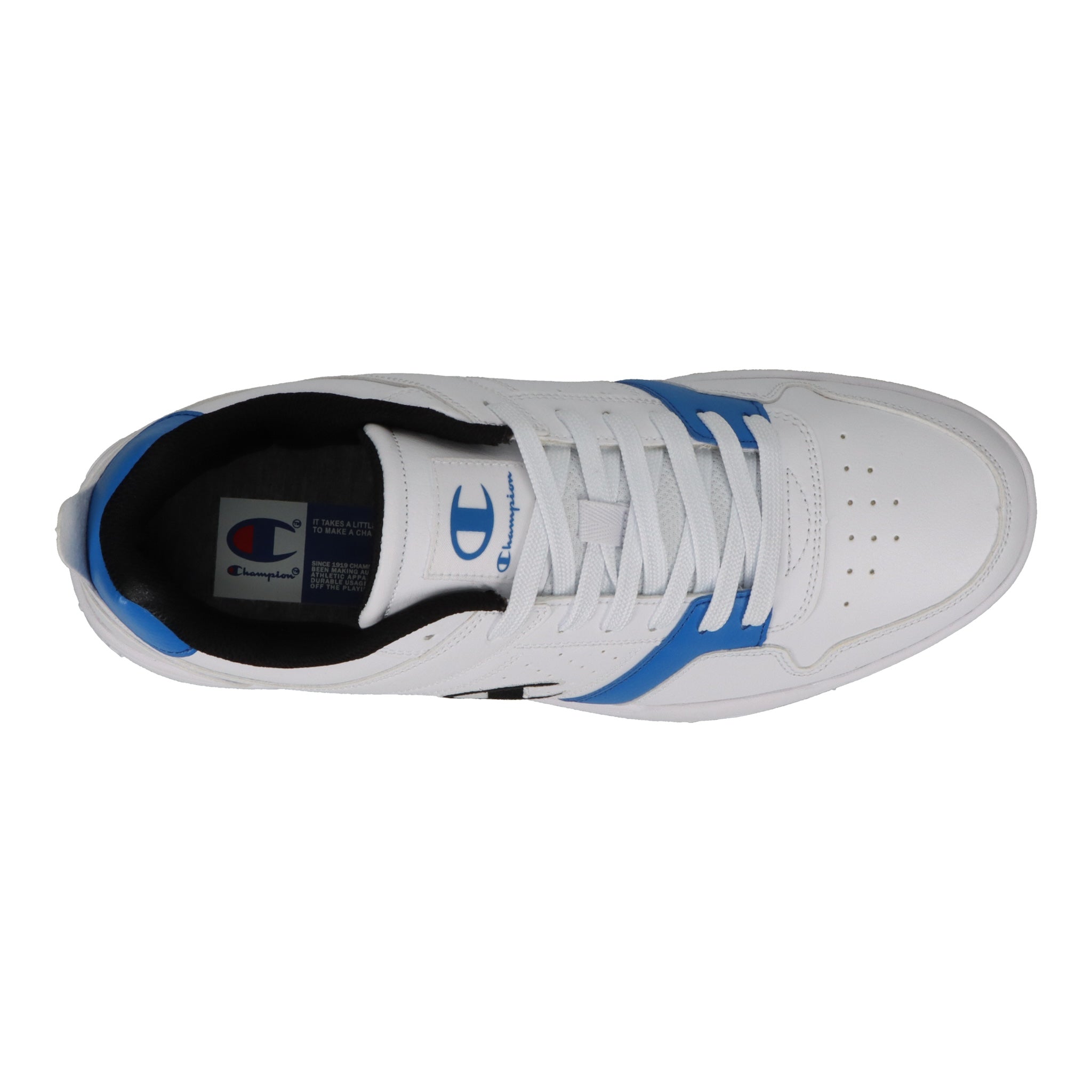 Champion Men's 3-on-3 Court Low Sneakers - Breathable Knit & EVA Outsole