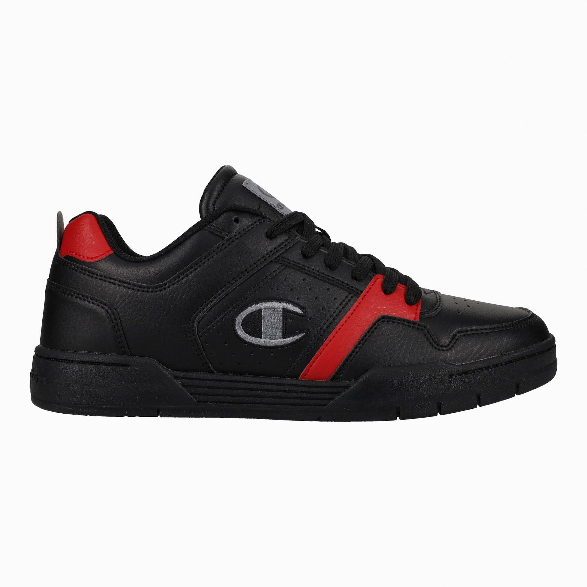 Champion Men's 3-on-3 Court Low Sneakers - Breathable Knit & EVA Outsole