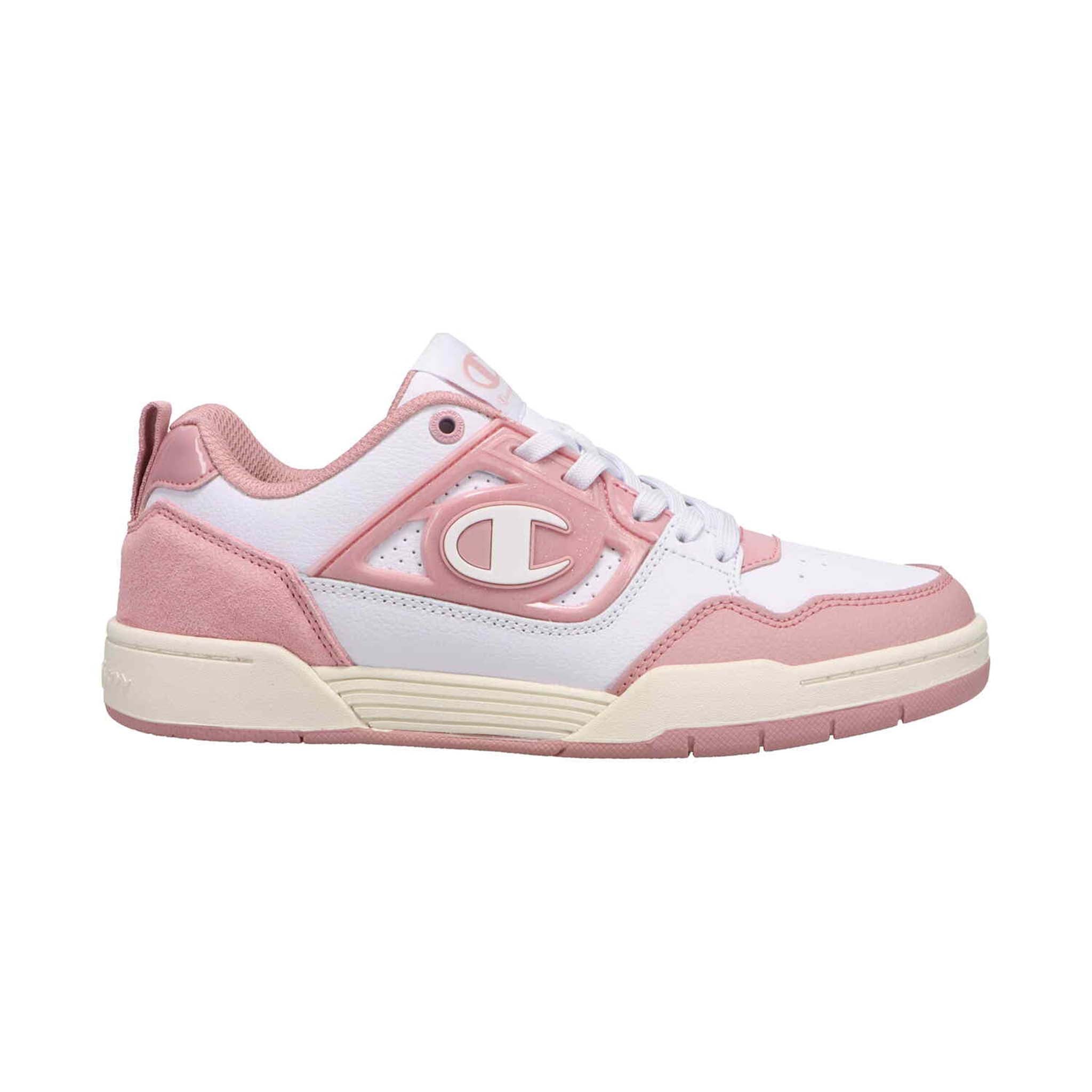 Women's Low-Top Sneakers with Cushioned Collar & Minimalist Design