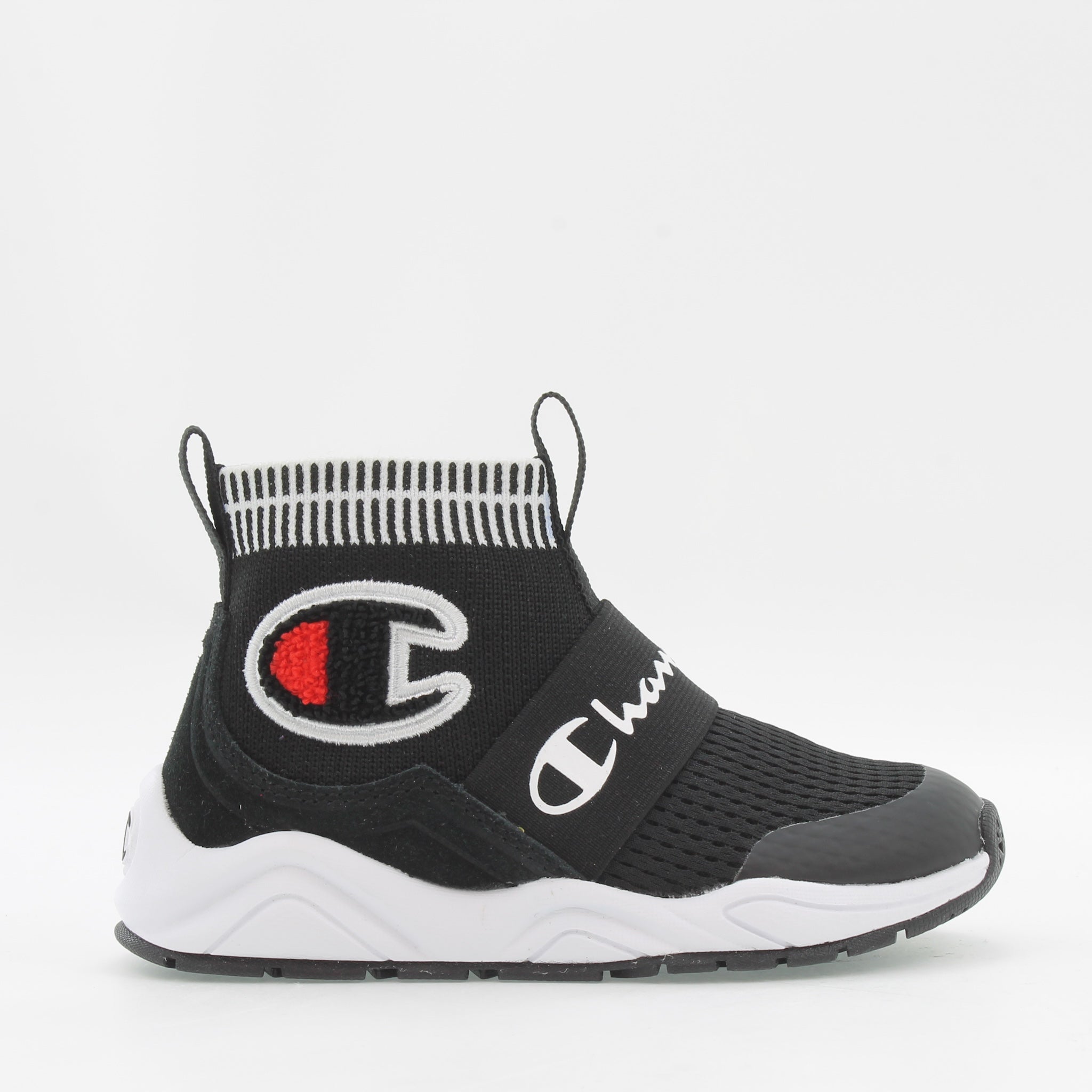 Toddler Sneakers with Chenille Logo - Comfortable & Stylish Kids Shoes