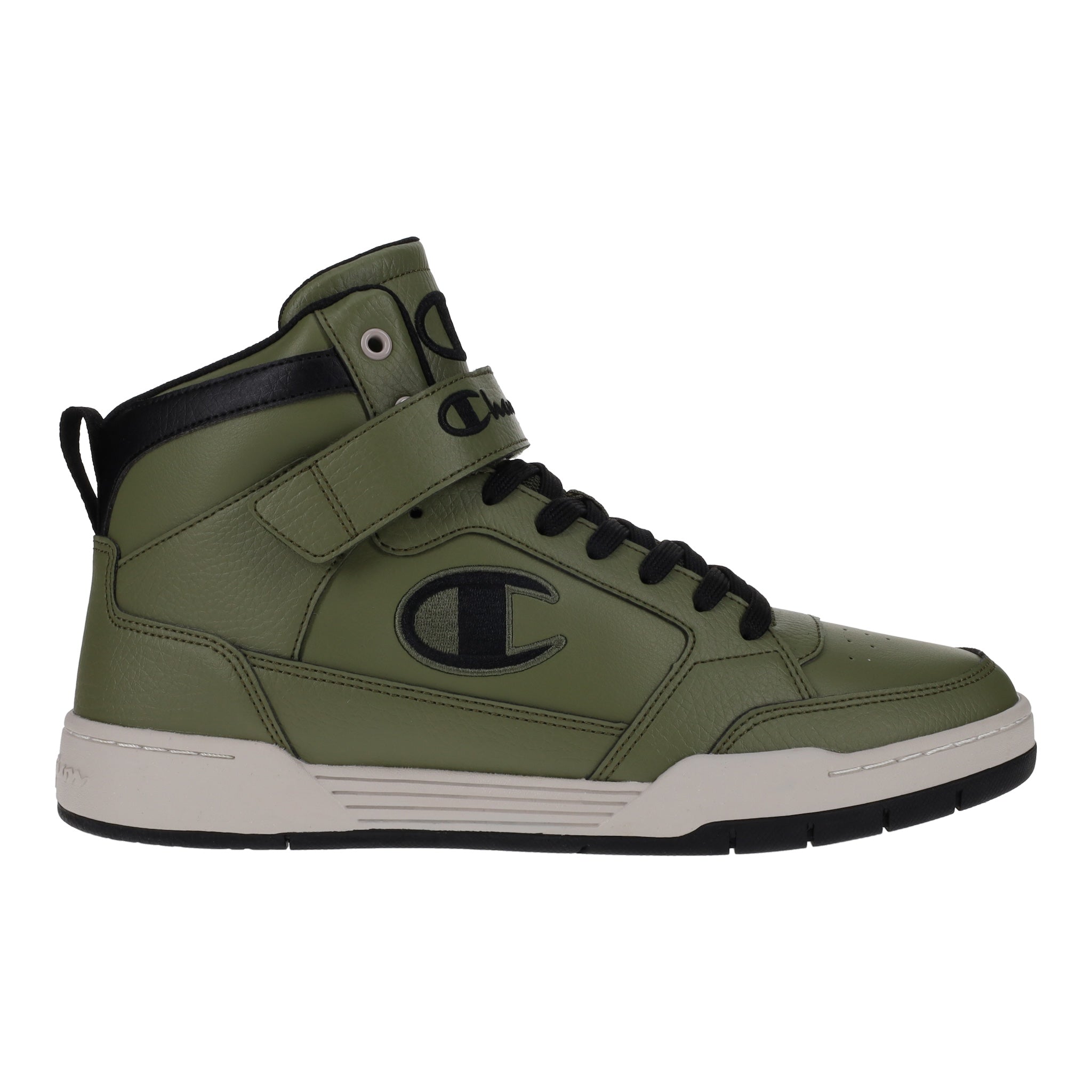 Champion Men's Arena High-Top Sneakers with Velcro Strap