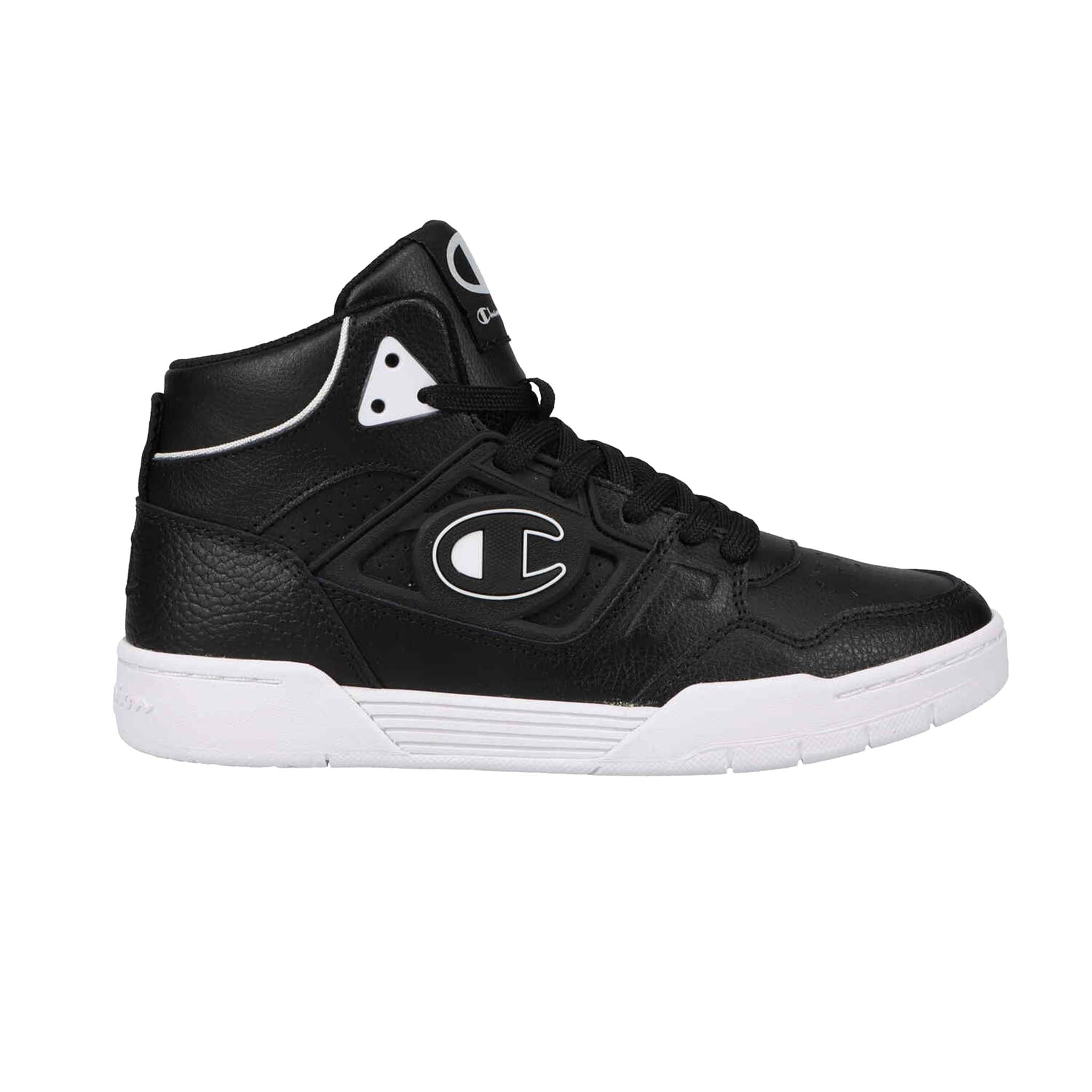 Kids' High-Top Sneakers - Sporty Casual Style with Cushioned Collar