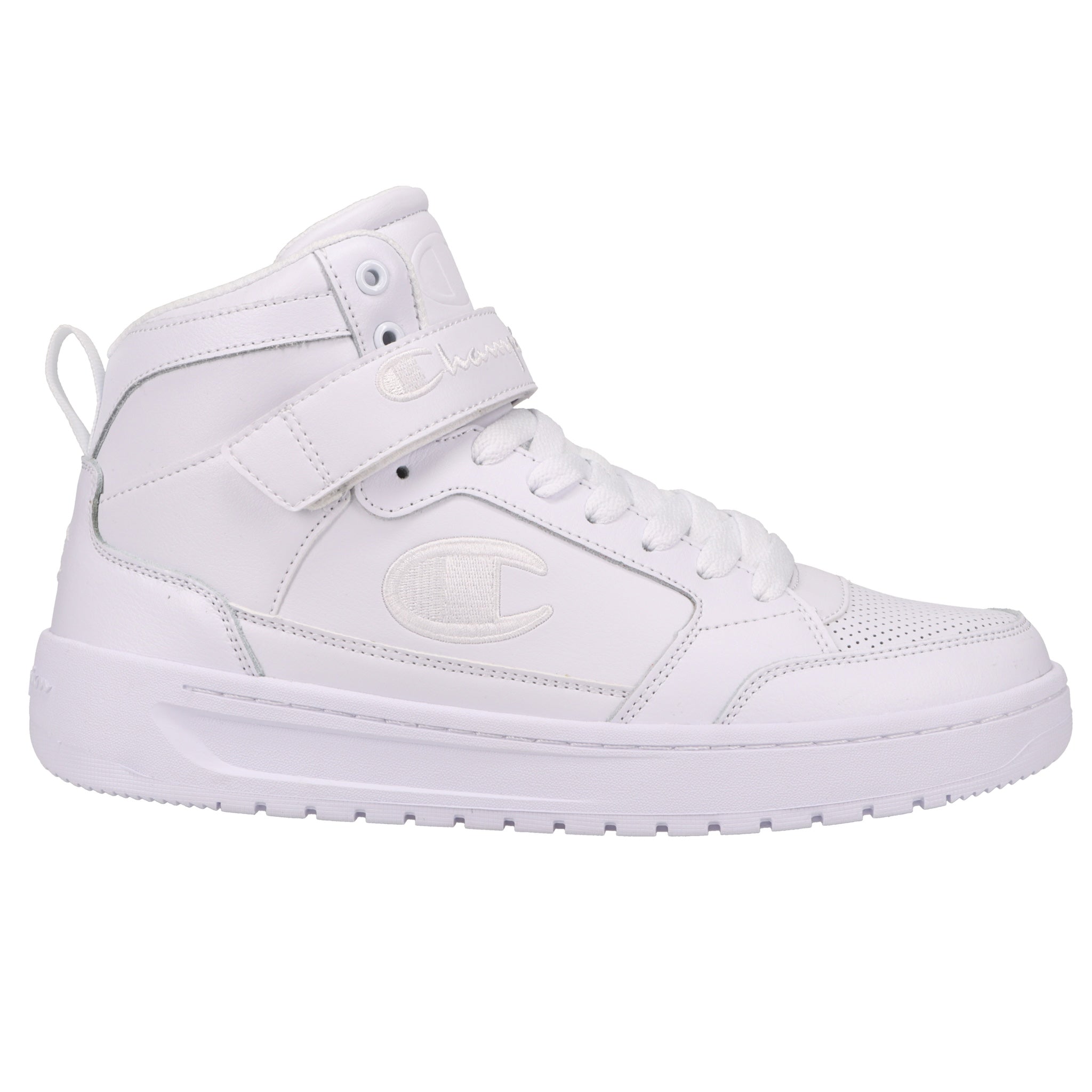 Champion Drome 19 High-Top Sneakers for Men with Velcro Strap