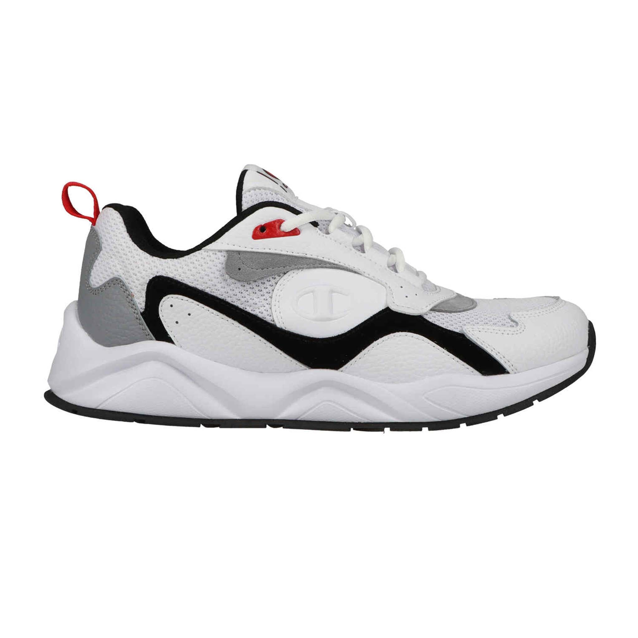 Men's Vale 9318 Leather & Mesh Sneakers for Casual Wear