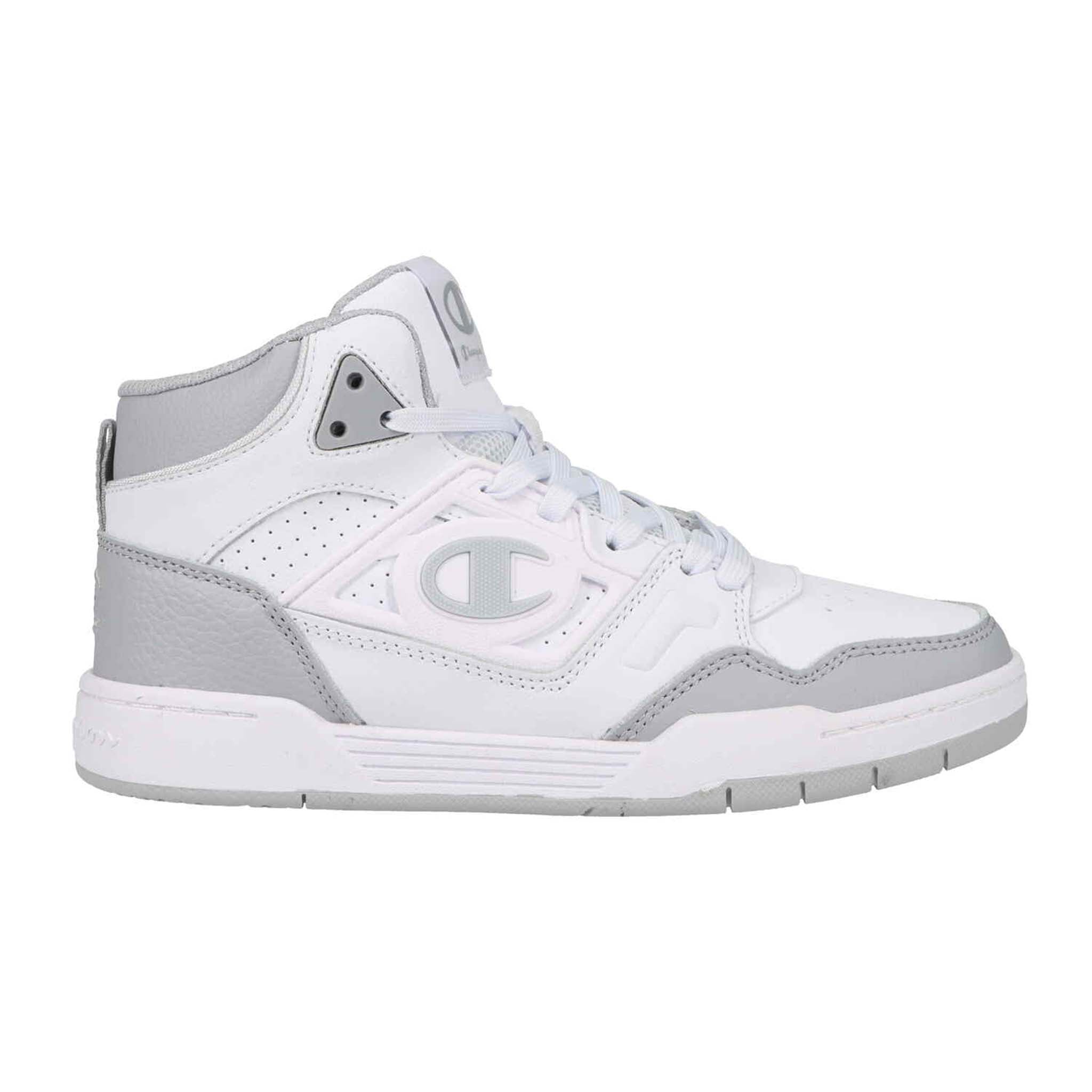 Kids' High-Top Sneakers - Sporty Casual Style with Cushioned Collar