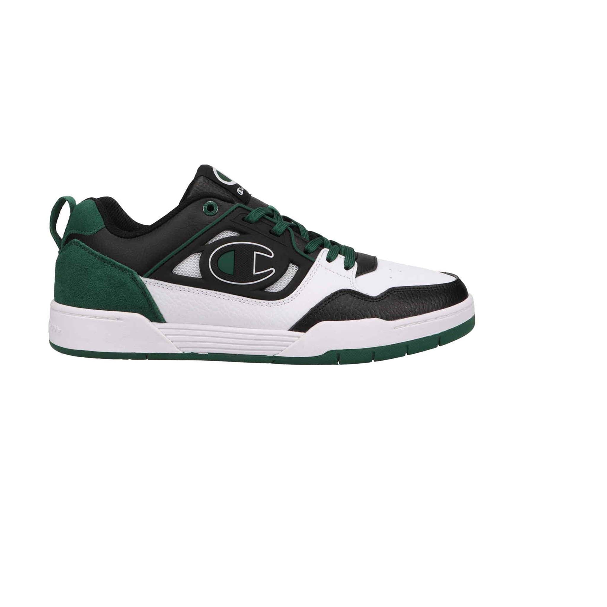 Men's Low-Top Sneakers with Cushioned Collar & Iconic C Logo