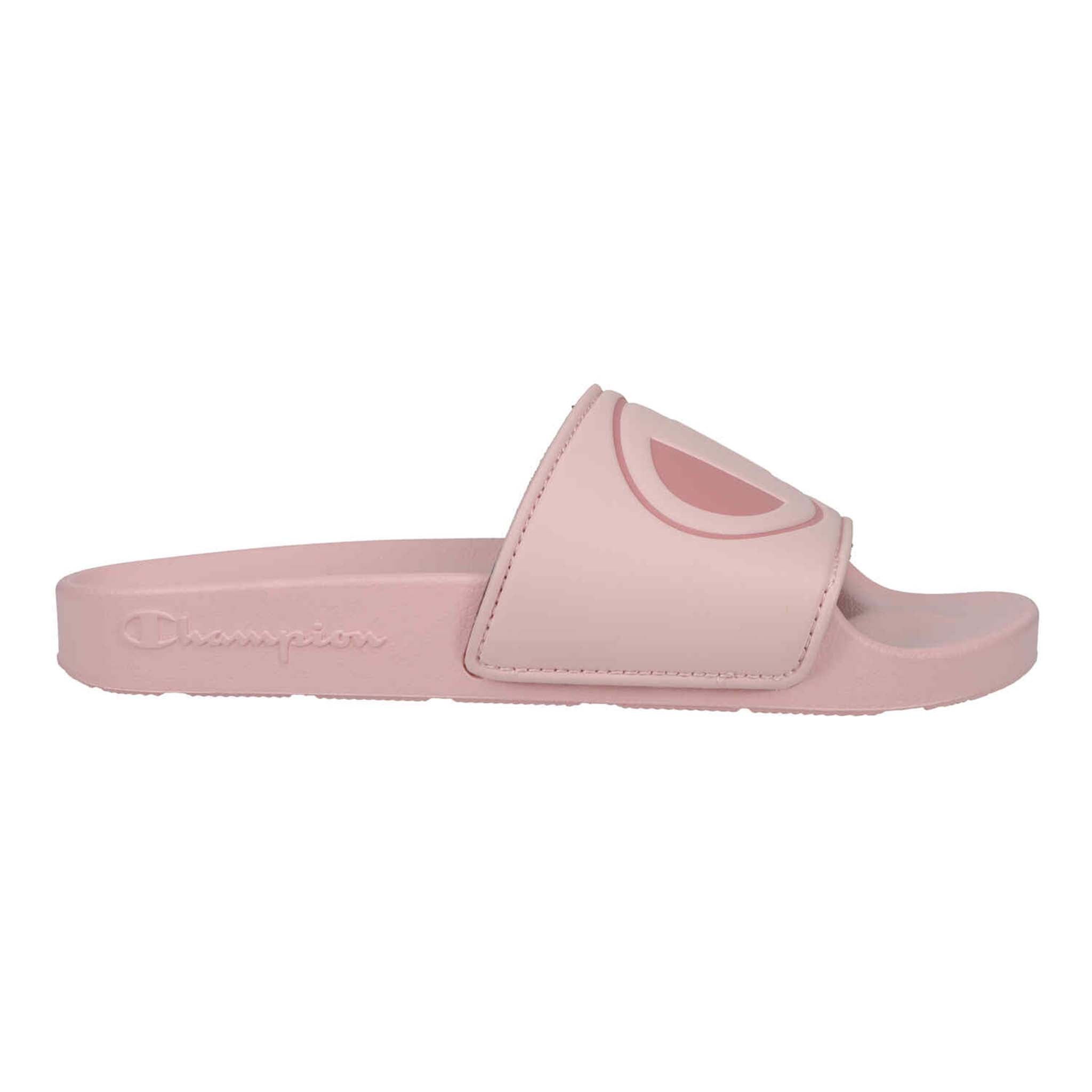 Women's C Logo Slide Sandals - Lightweight Comfort & Contoured Footbed