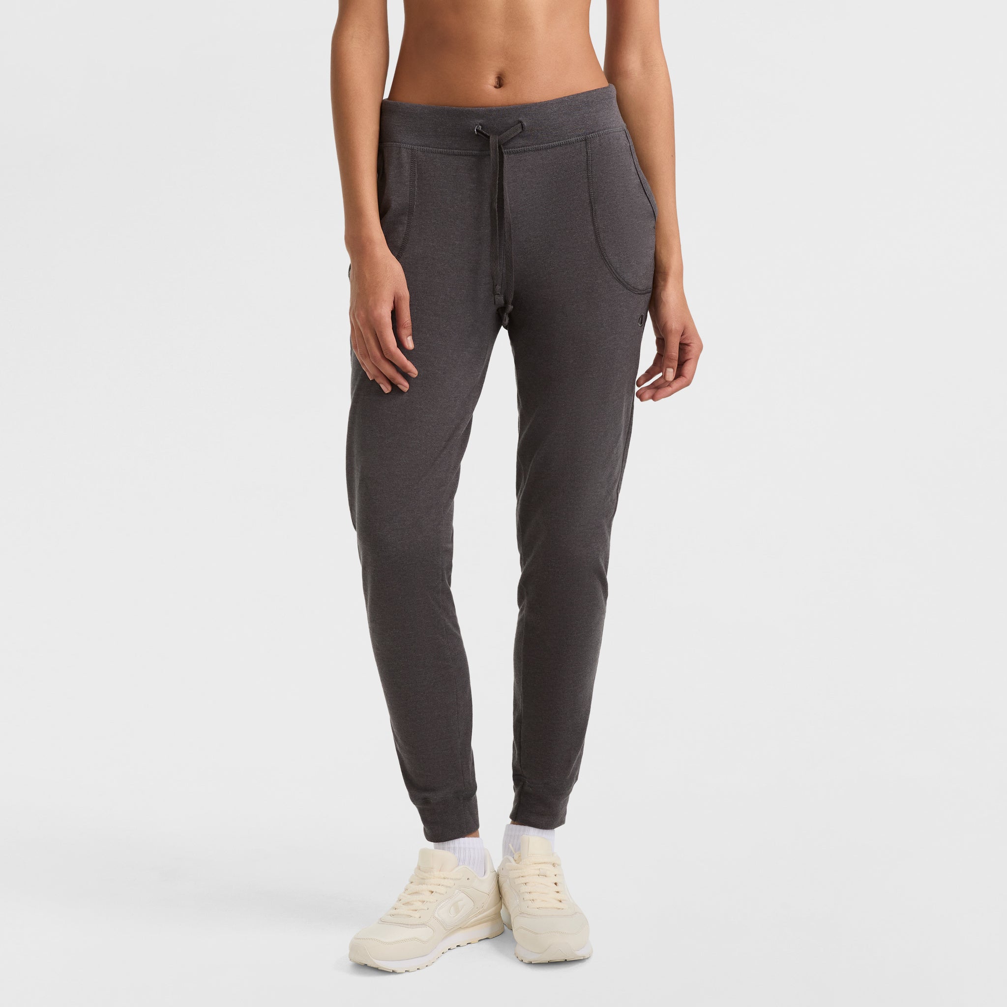 Champion Women's Lightweight Jersey Joggers for Lounge & Relaxation
