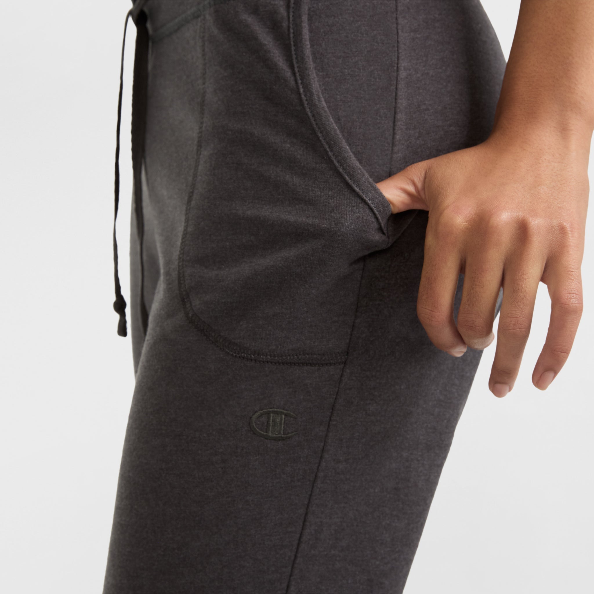 Champion Women's Lightweight Jersey Joggers for Lounge & Relaxation