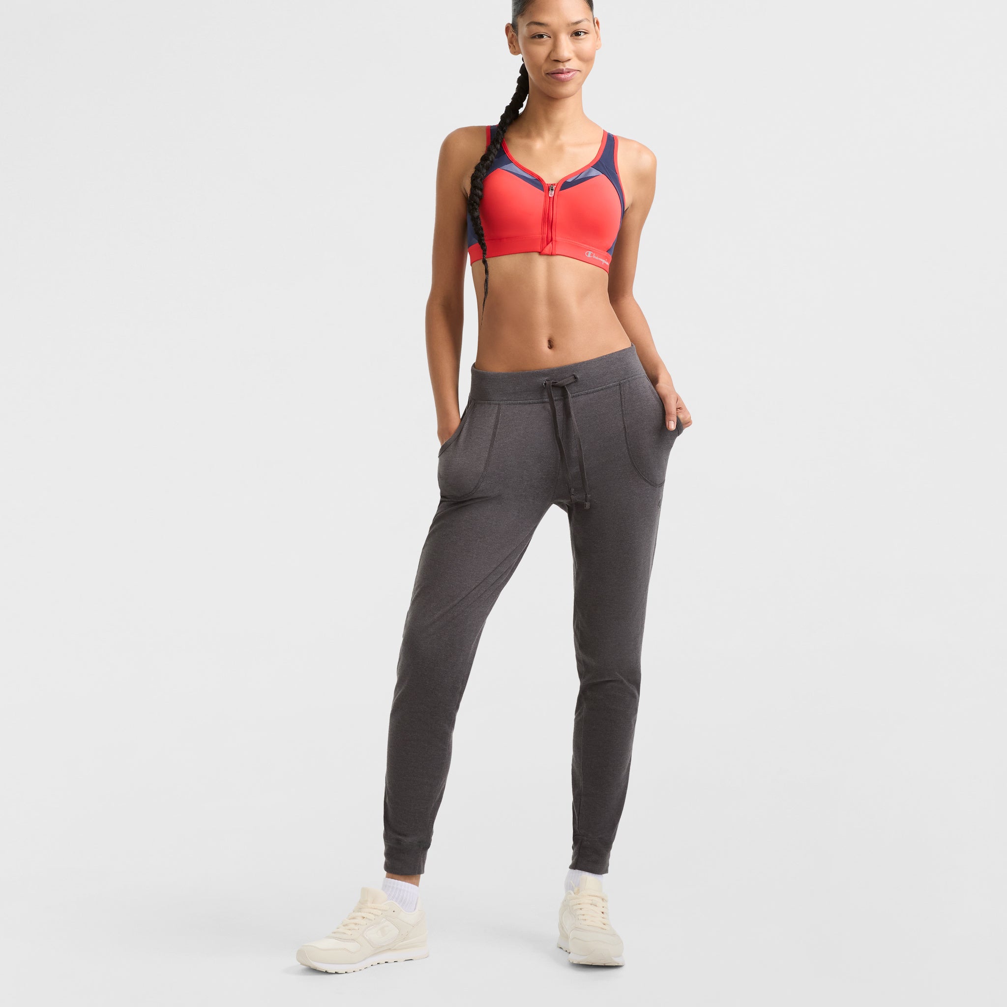 Champion Women's Lightweight Jersey Joggers for Lounge & Relaxation