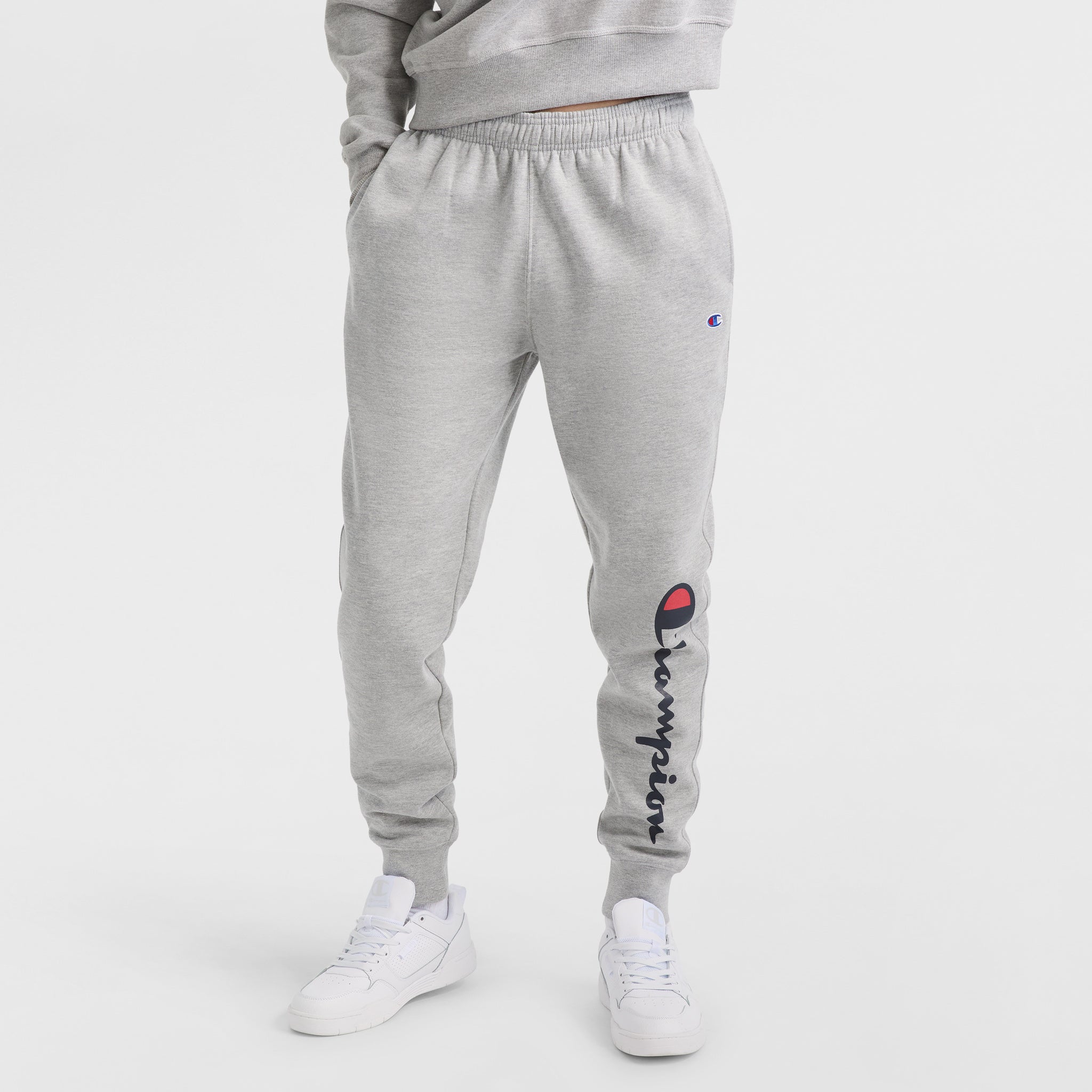 Champion Powerblend Joggers for Men with Script Logo
