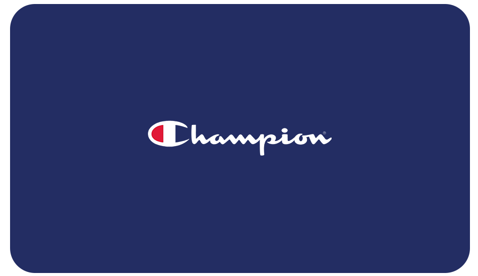 Champion Digital Gift Card – Perfect Last-Minute Present
