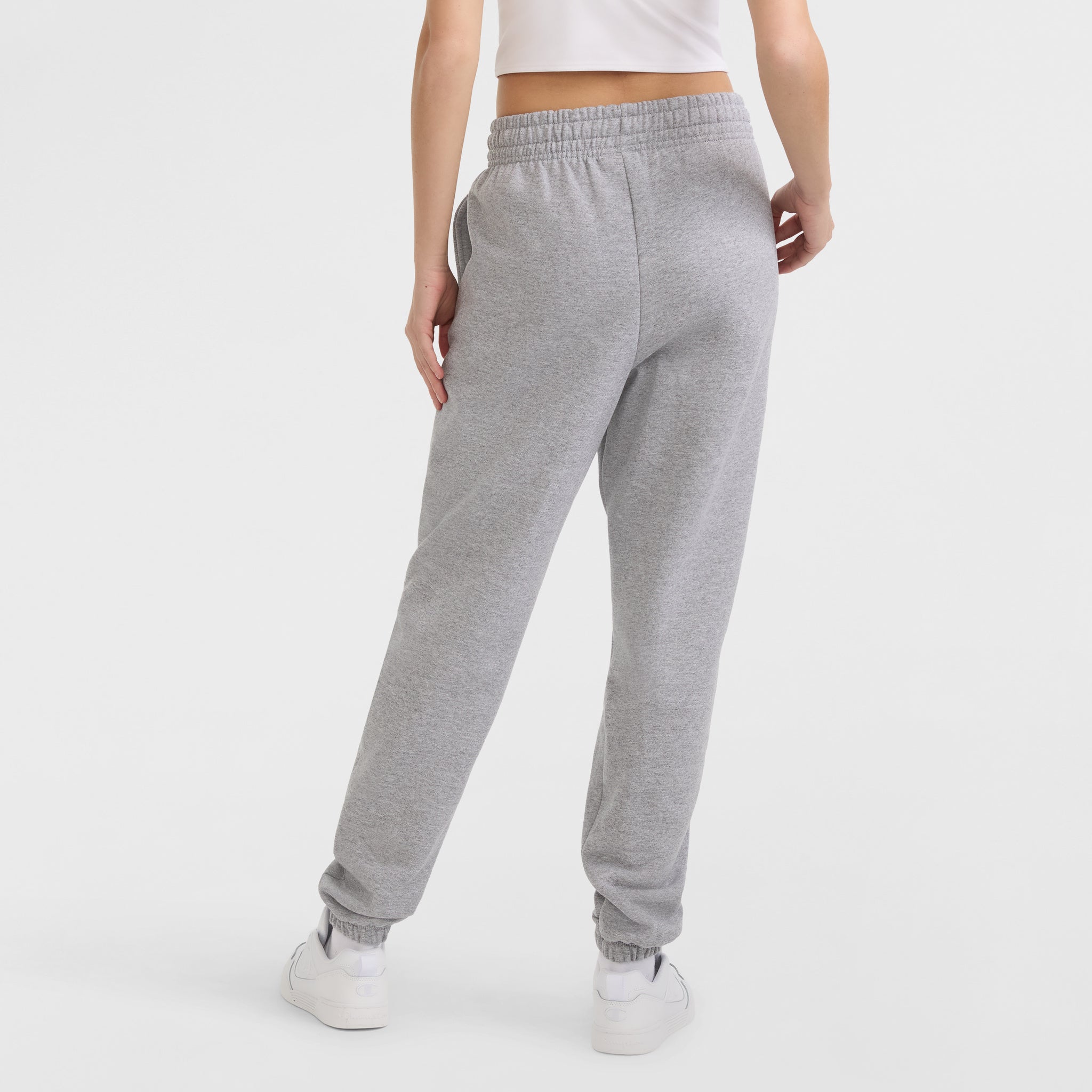 Women's Oversized Sweatpants with C Logo - Powerblend Fleece