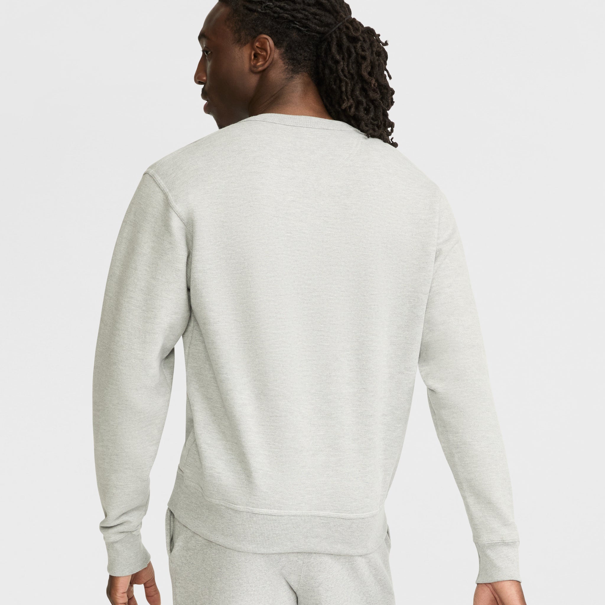 Champion Powerblend Crewneck Sweatshirt with C Logo