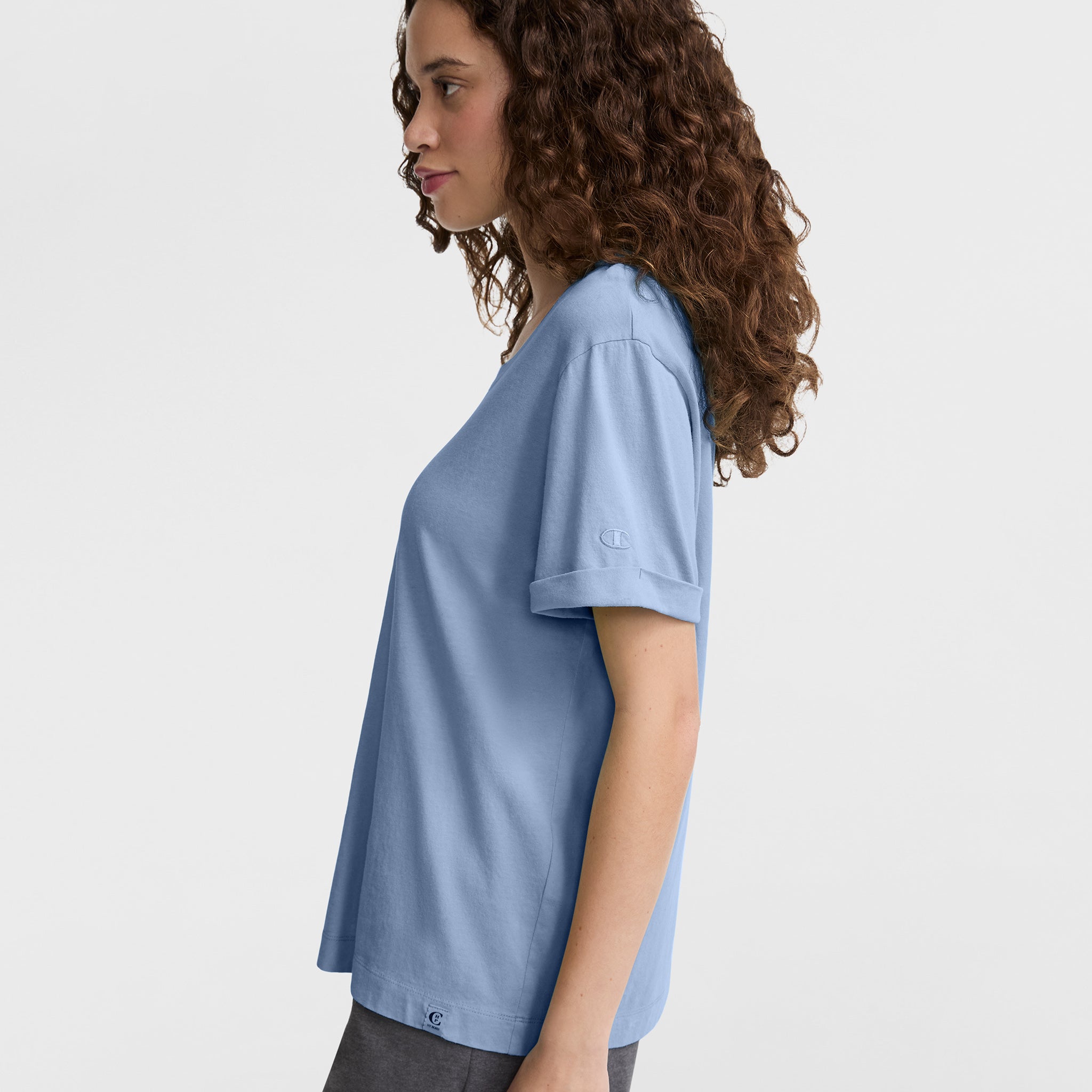 Champion Vintage Wash C Logo Women's T-Shirt