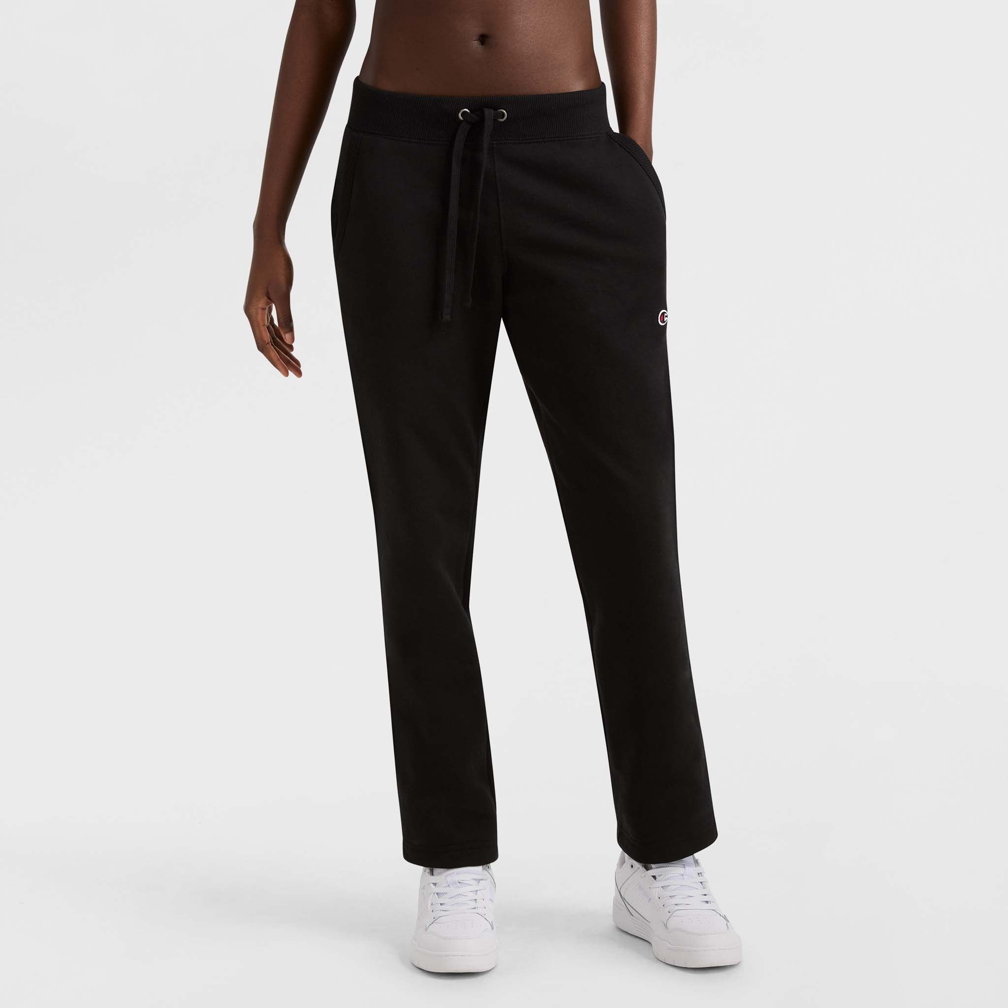 Women's Powerblend Fleece Pants with C Logo - Comfortable & Adjustable