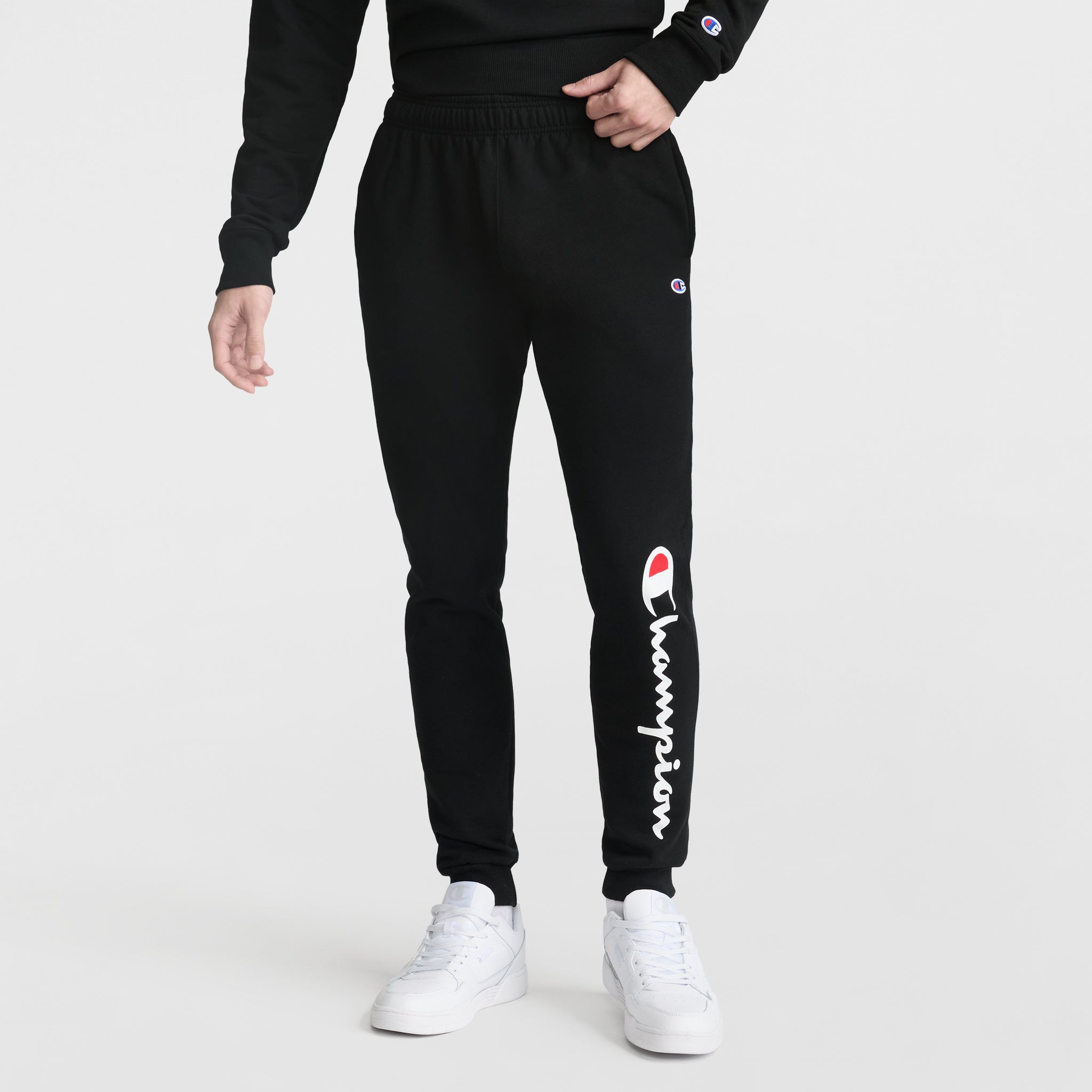 Champion Powerblend Joggers for Men with Script Logo