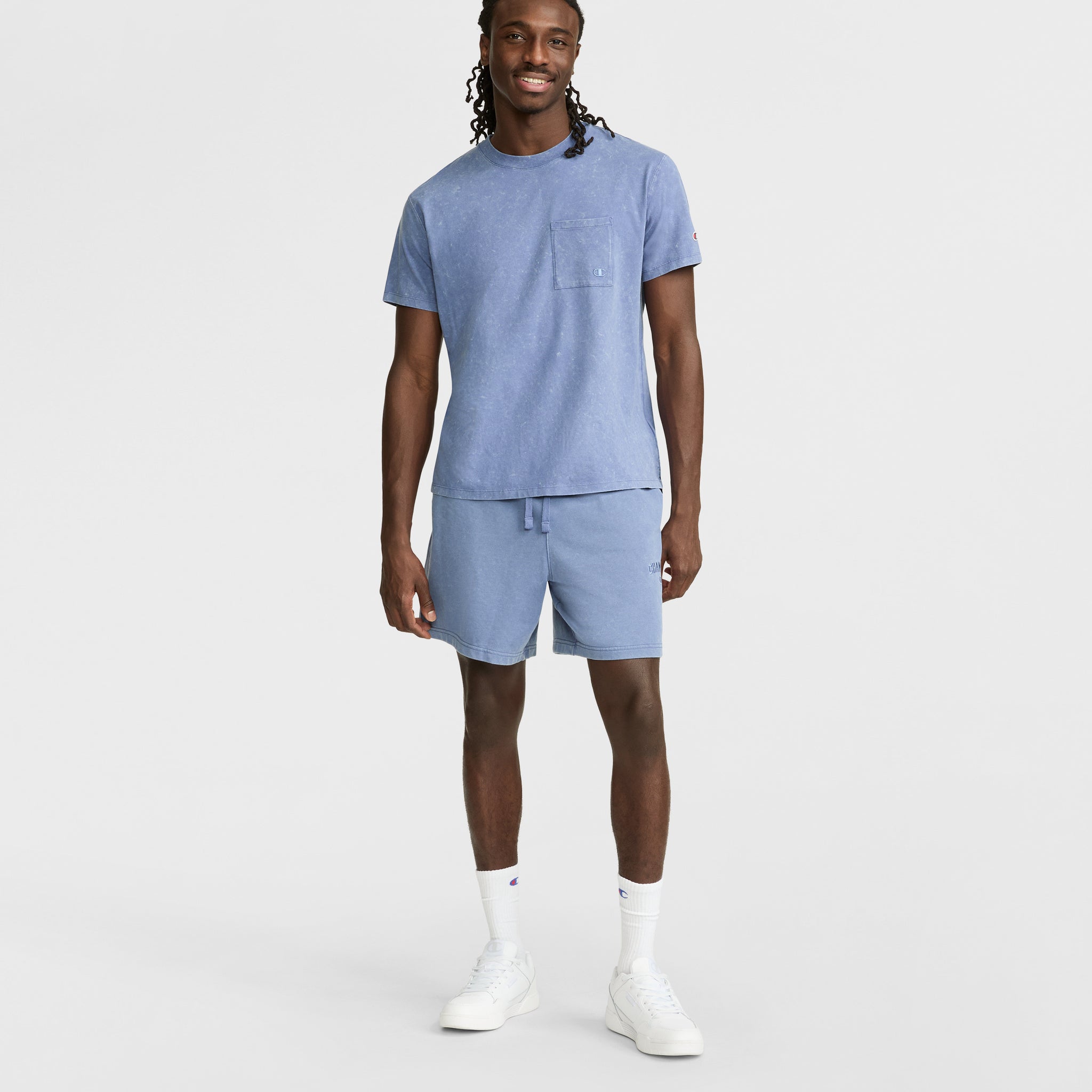 Champion Vintage Wash Pocket T-Shirt for Men