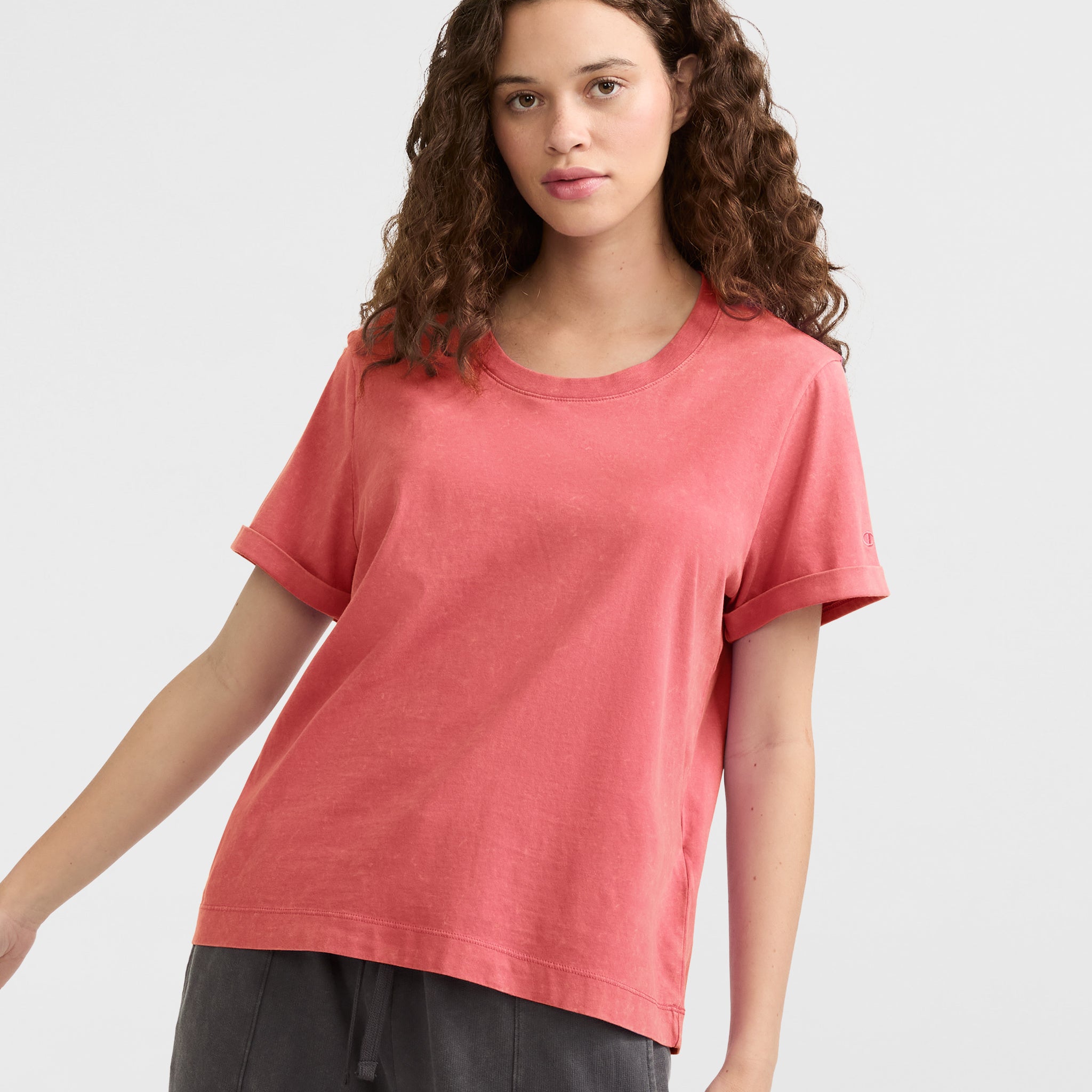 Champion Vintage Wash C Logo Women's T-Shirt
