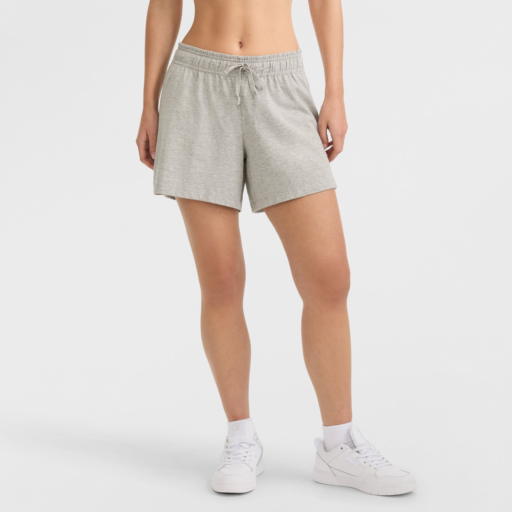 Champion Women's Lightweight Lounge Shorts with C Logo