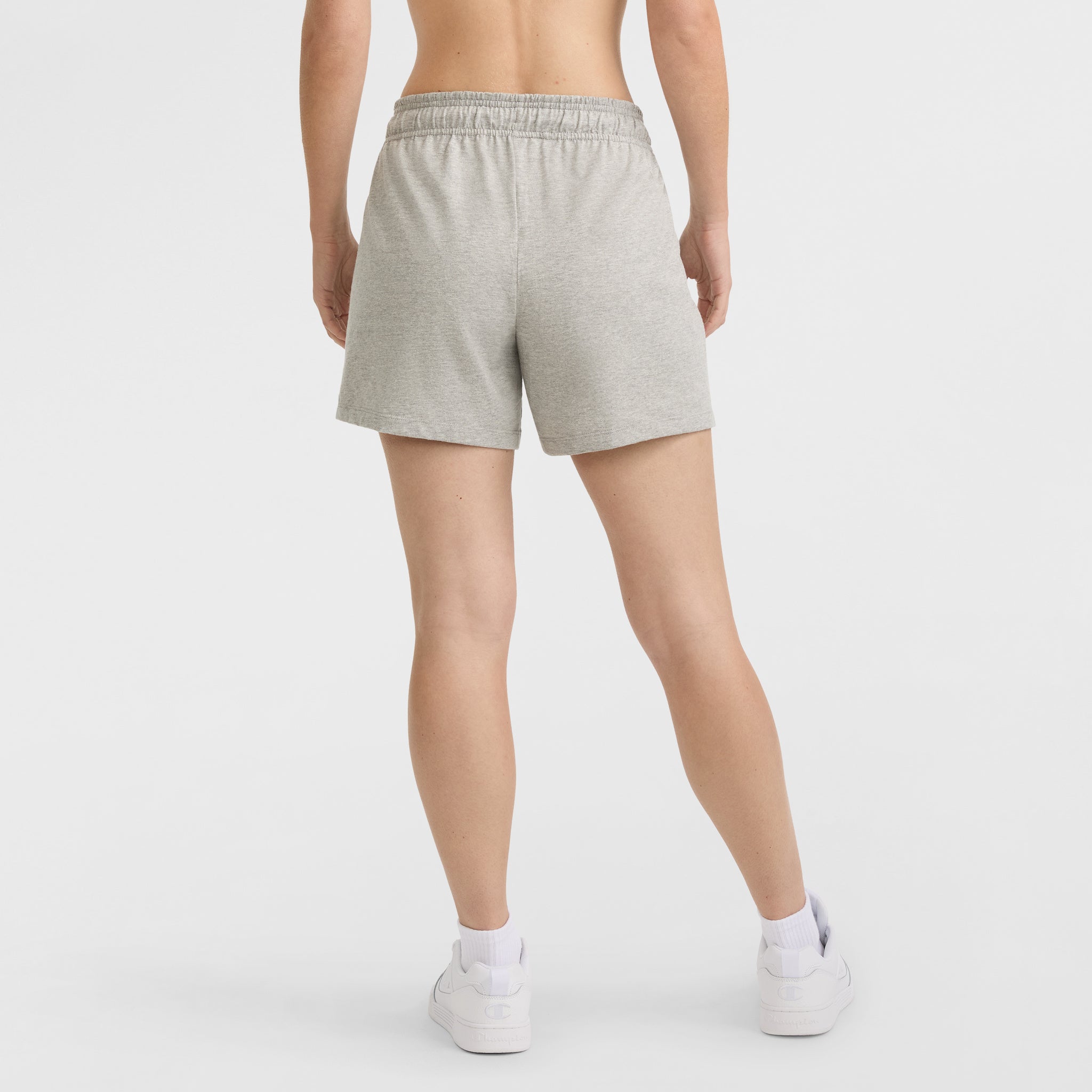 Champion Women's Lightweight Lounge Shorts with C Logo