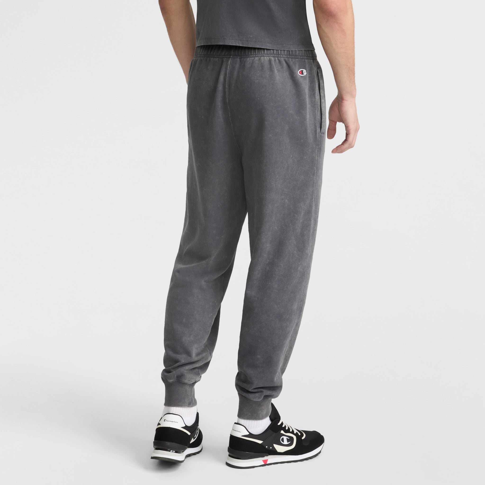 Vintage Wash Lightweight Jogger Pants for Men - Comfort Fleece
