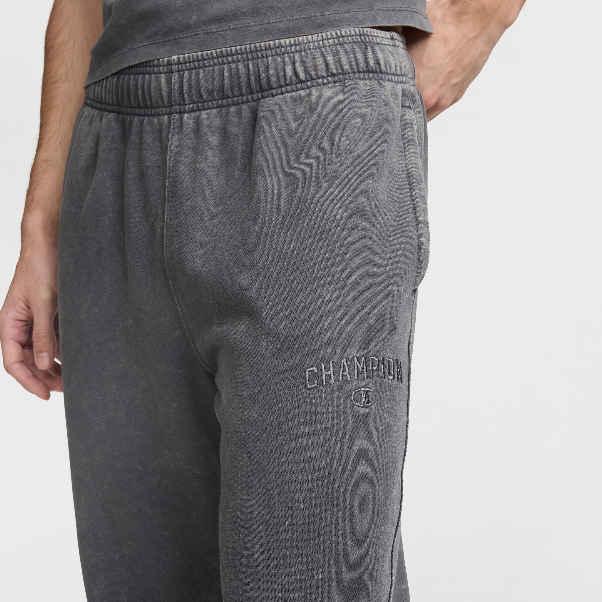 Vintage Wash Lightweight Jogger Pants for Men - Comfort Fleece