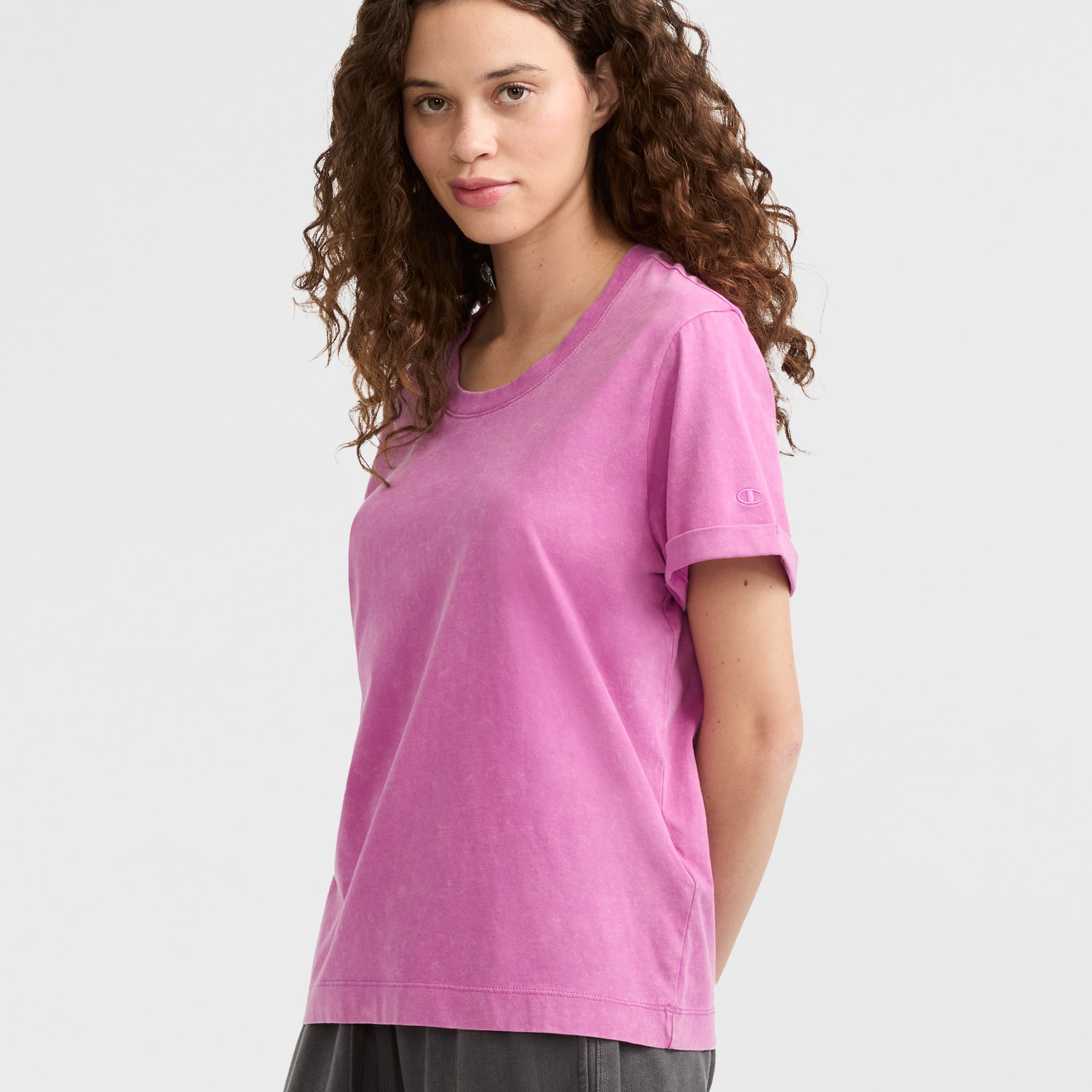 Champion Vintage Wash C Logo Women's T-Shirt